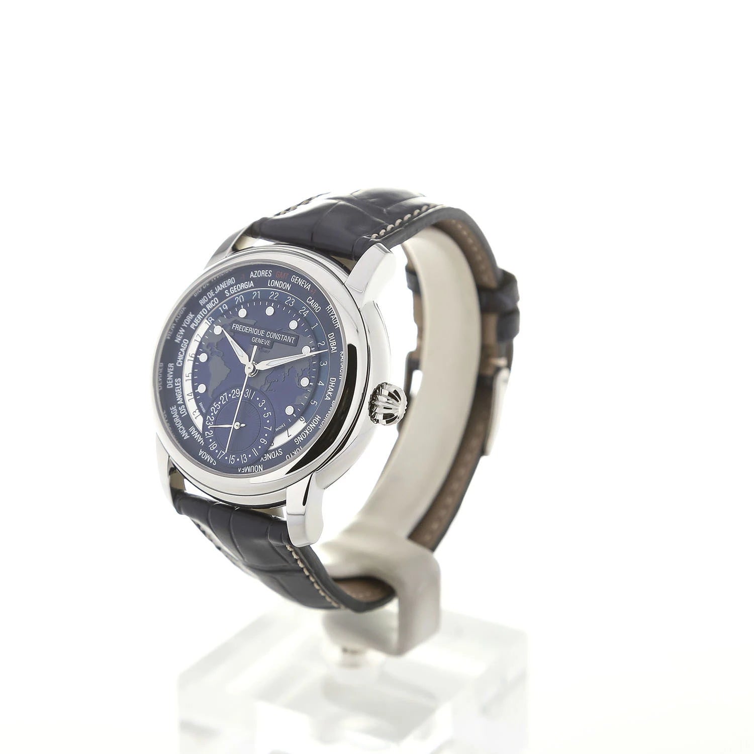 Frederique Constant Manufacture Automatic Blue 42mm