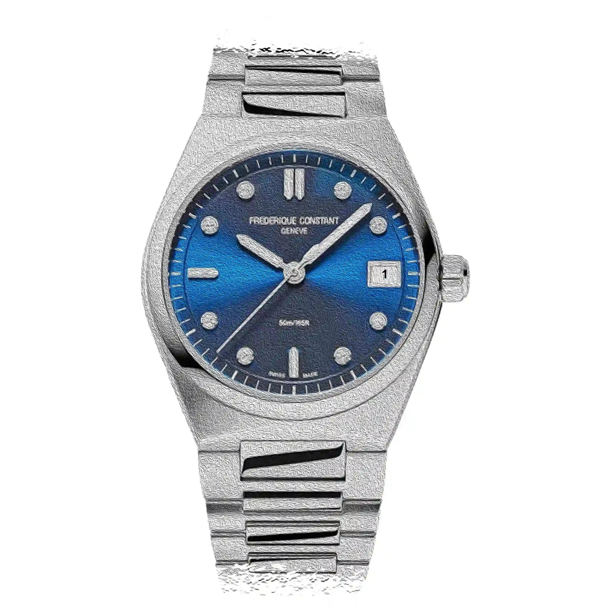 Frederique Constant Highlife Quartz Blue 31mm