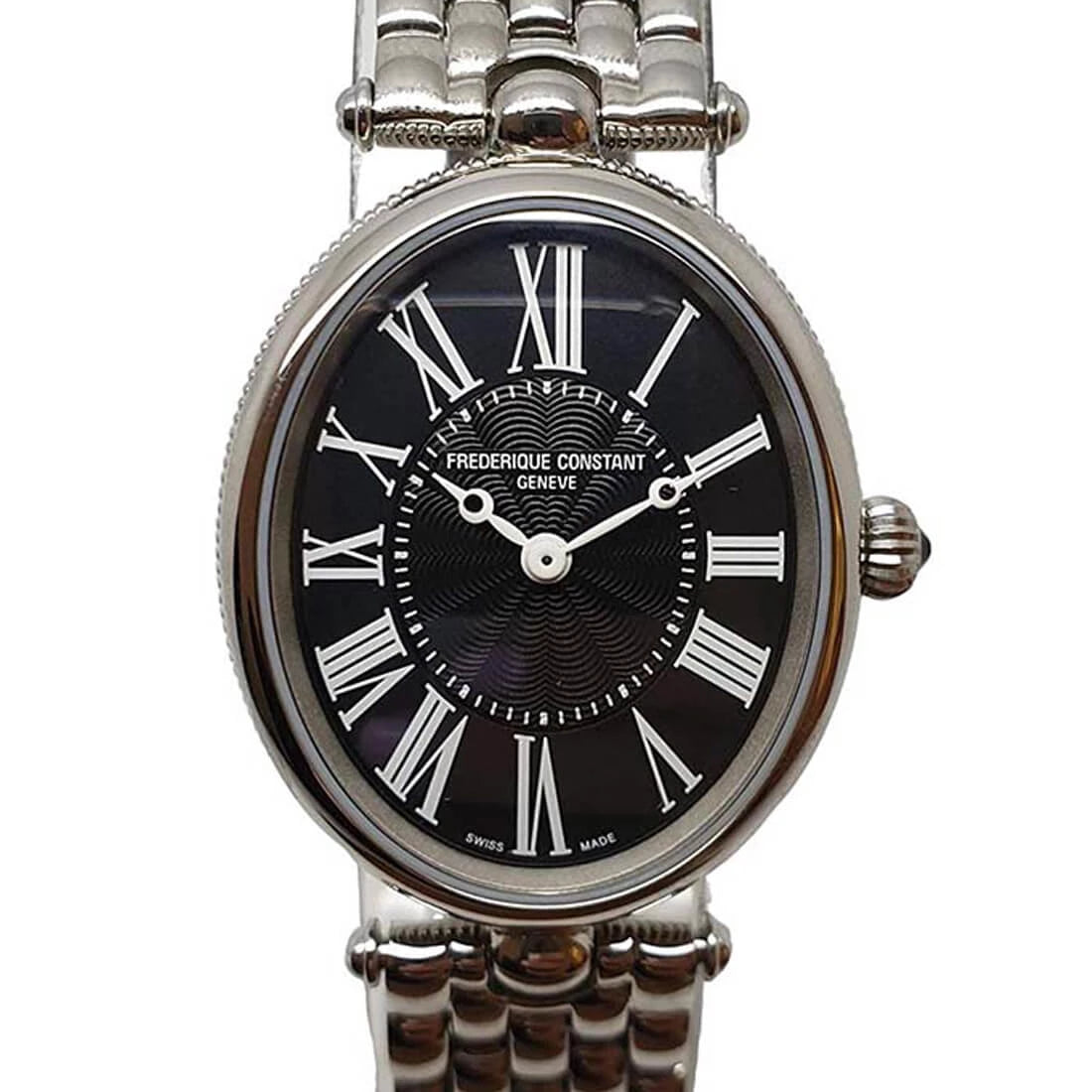 Frederique Constant Art Deco Quarz Perlmutt