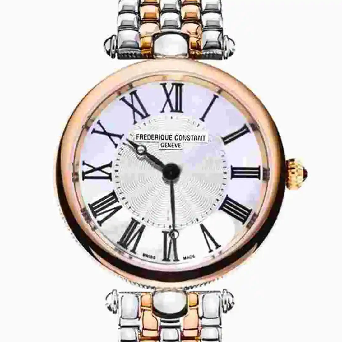Frederique Constant Art Deco Quartz Mother of Pearl 30mm