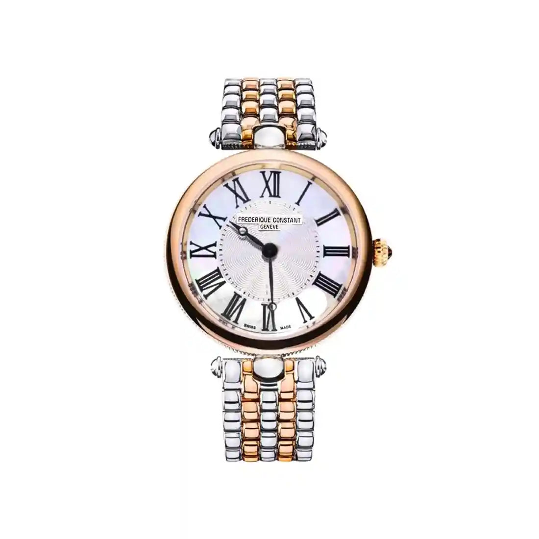 Frederique Constant Art Deco Quartz Mother of Pearl 30mm