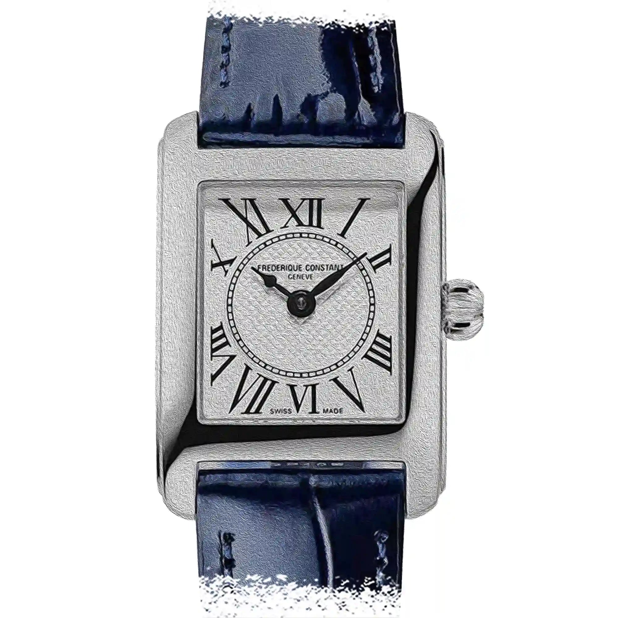 Frederique Constant Carre Classic Quarz Silber 