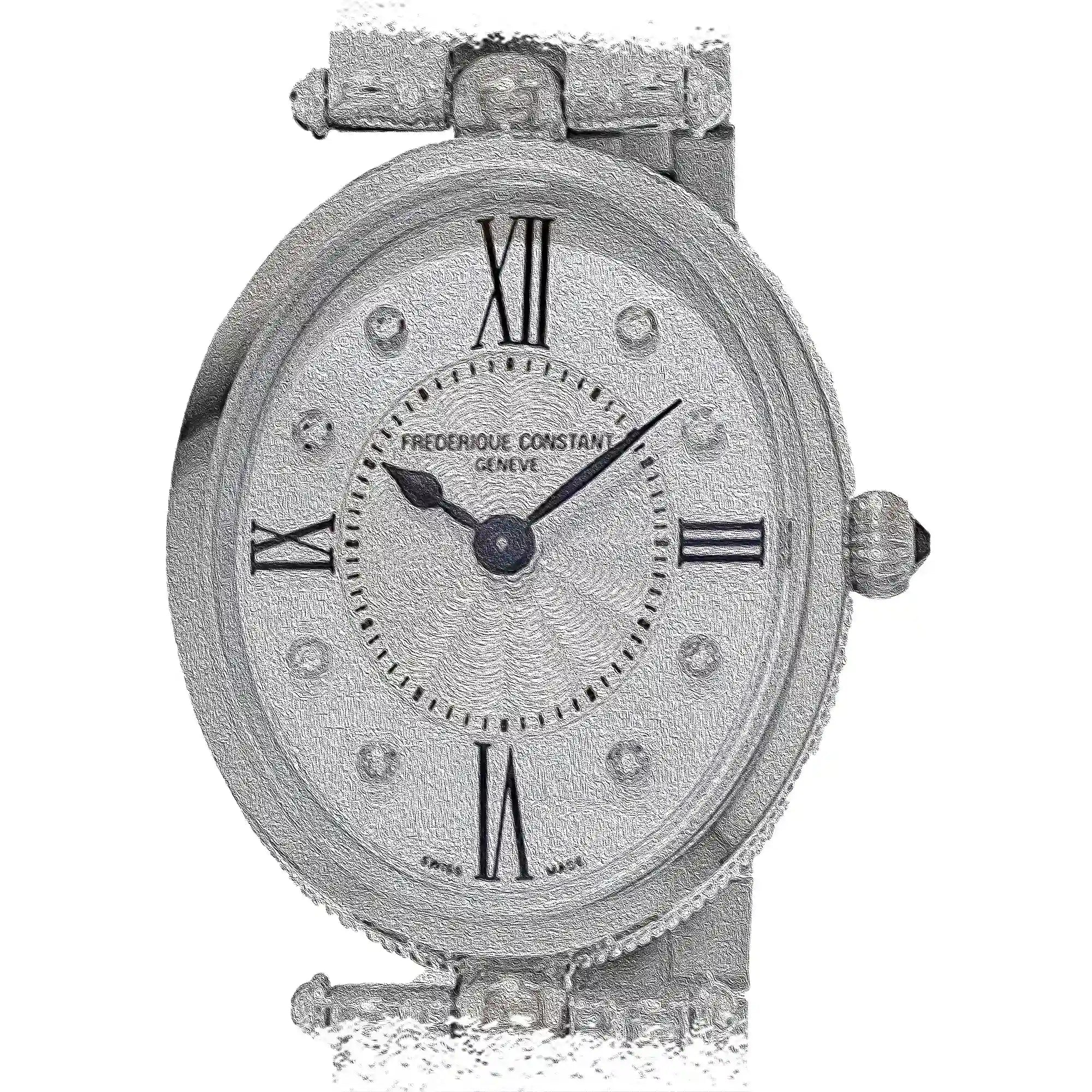 Frederique Constant Classics Quarz Perlmutt