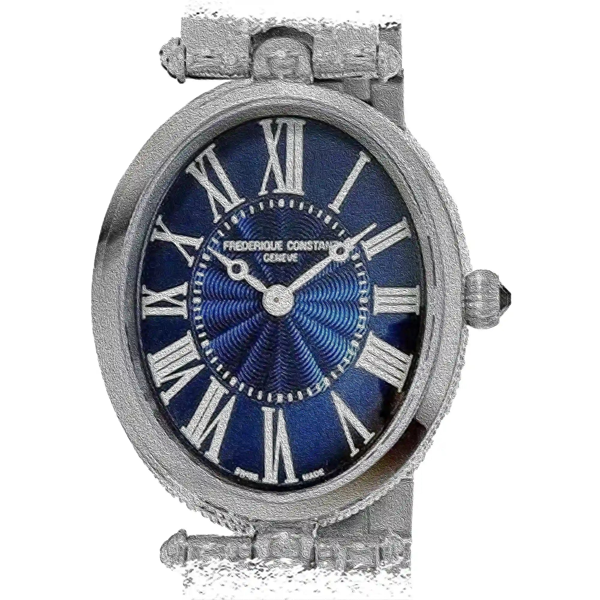 Frederique Constant Classics Quartz Multicolored 30mm