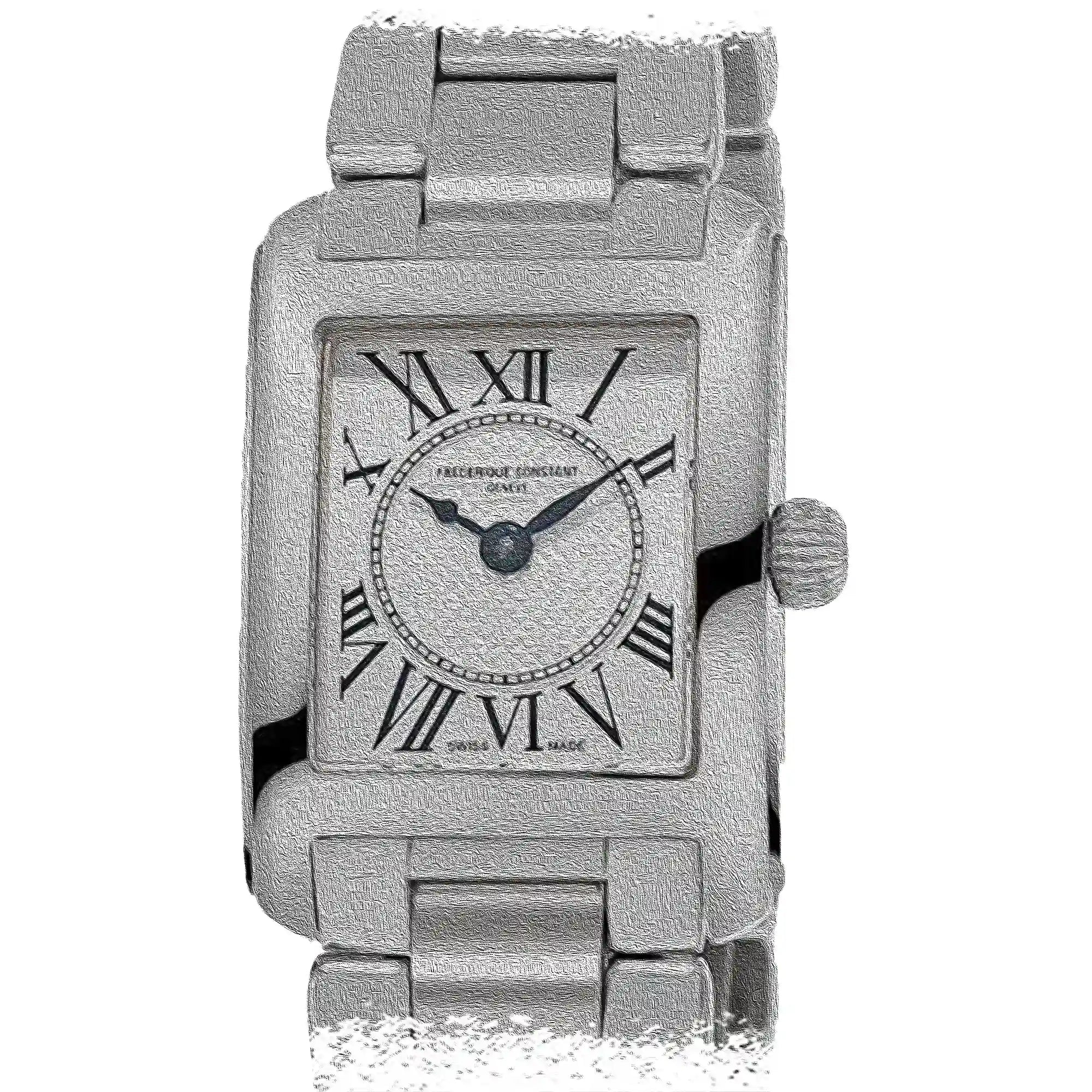 Frederique Constant Classics Quarz Silber
