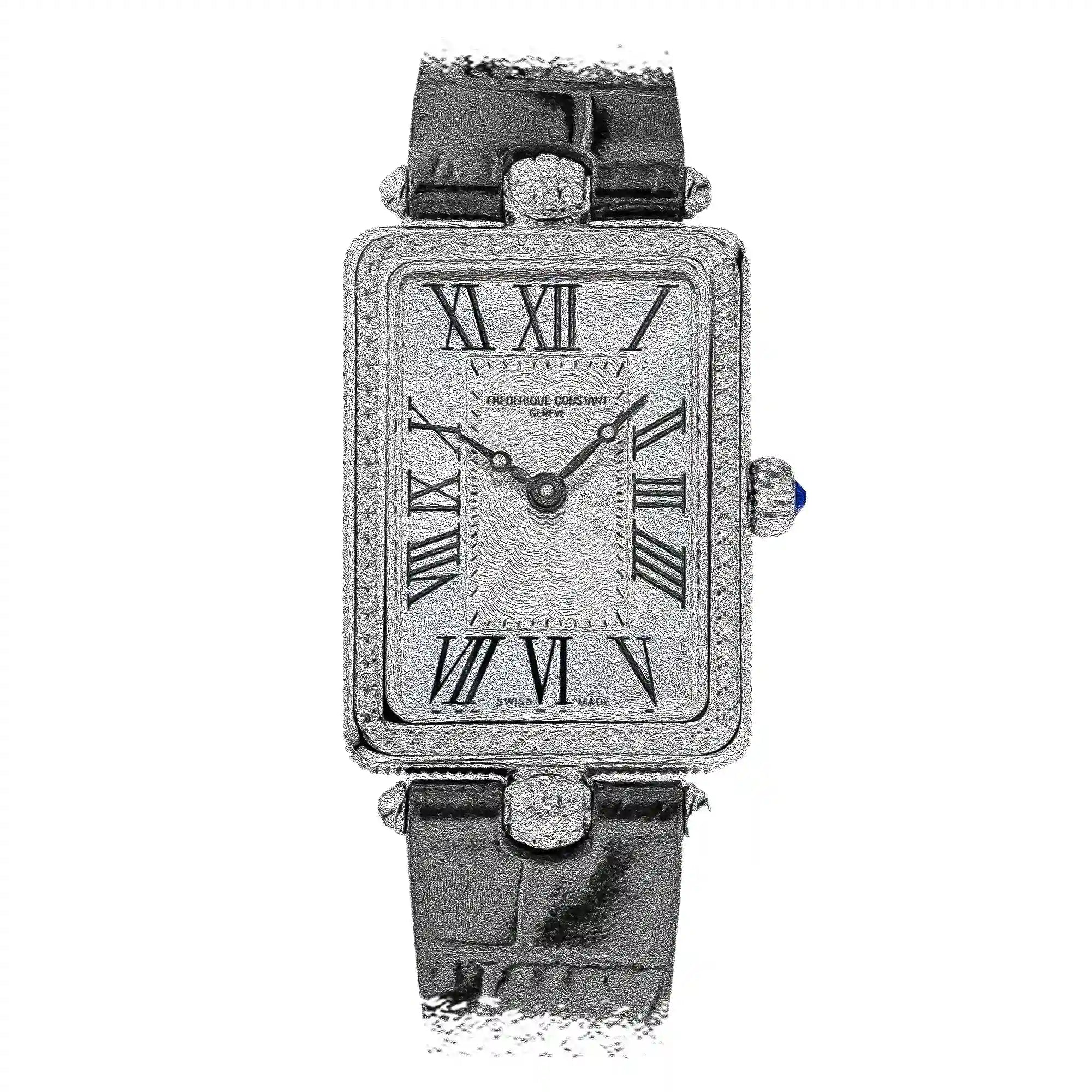 Frederique Constant Classics Quarz Perlmutt