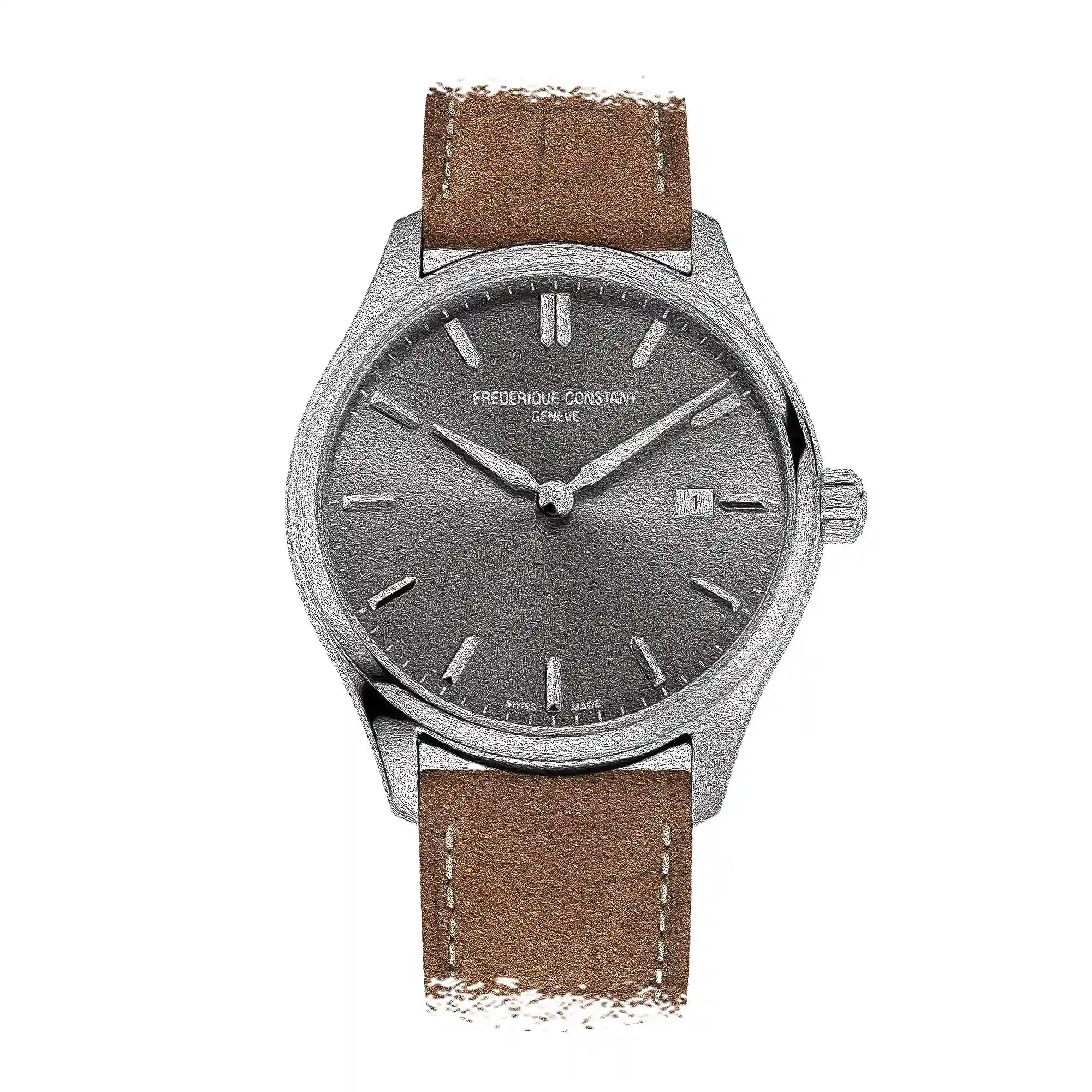 Frederique Constant Classics Quartz Grey 40mm