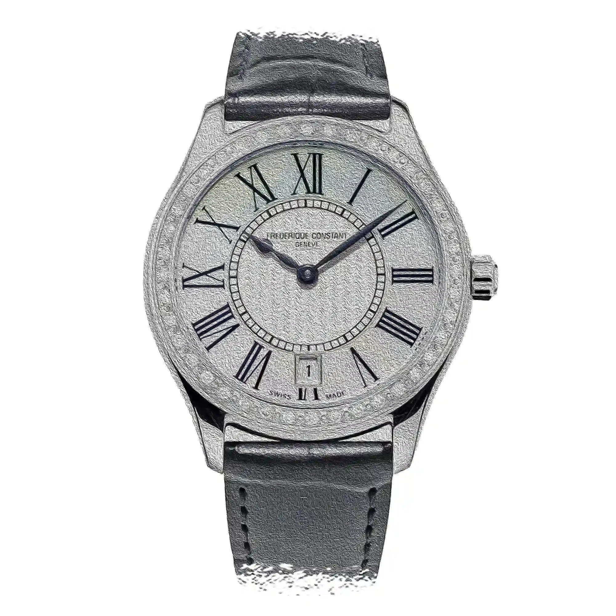 Frederique Constant Classics Quartz Mother of Pearl 36mm