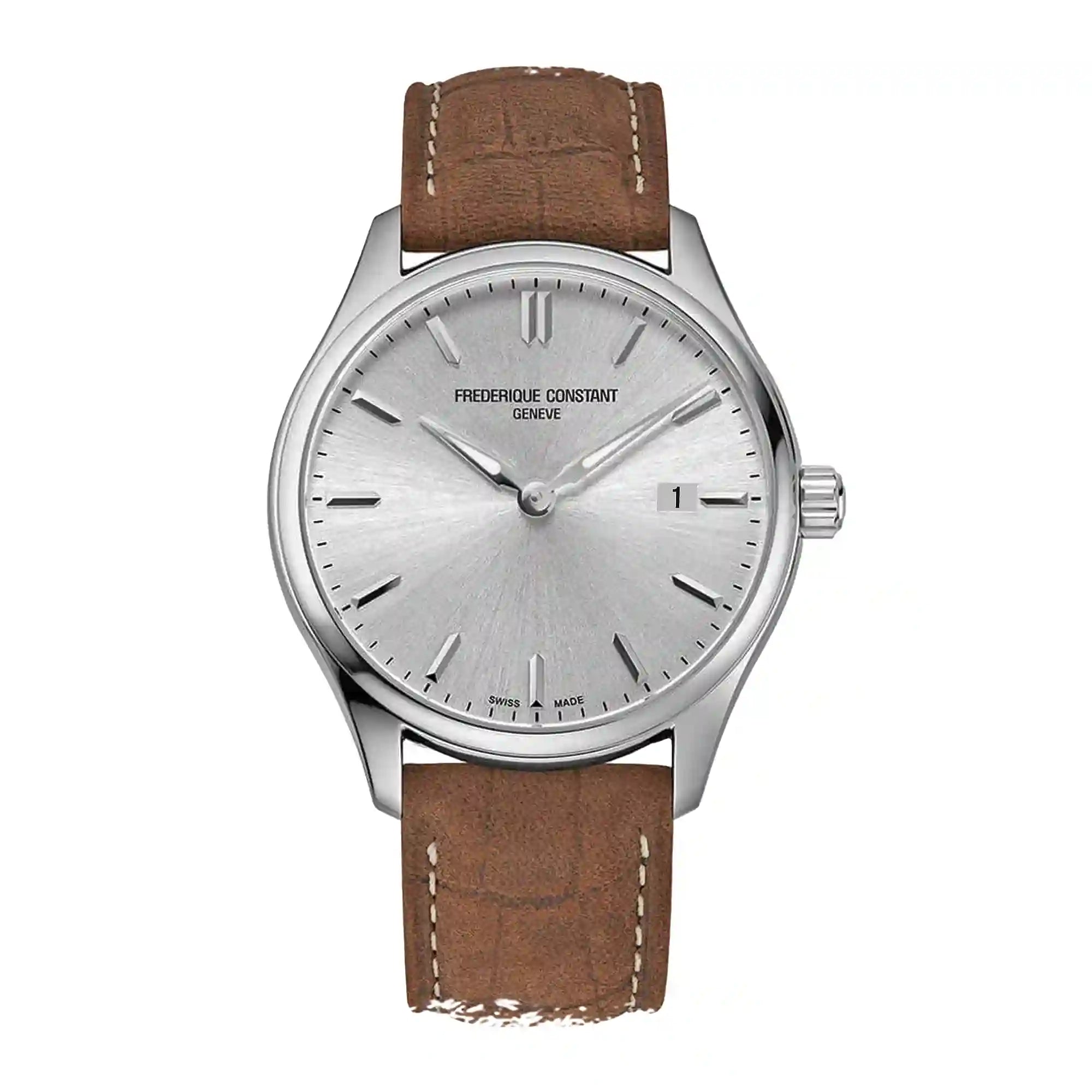 Frederique Constant Classics Quartz Silver 40mm