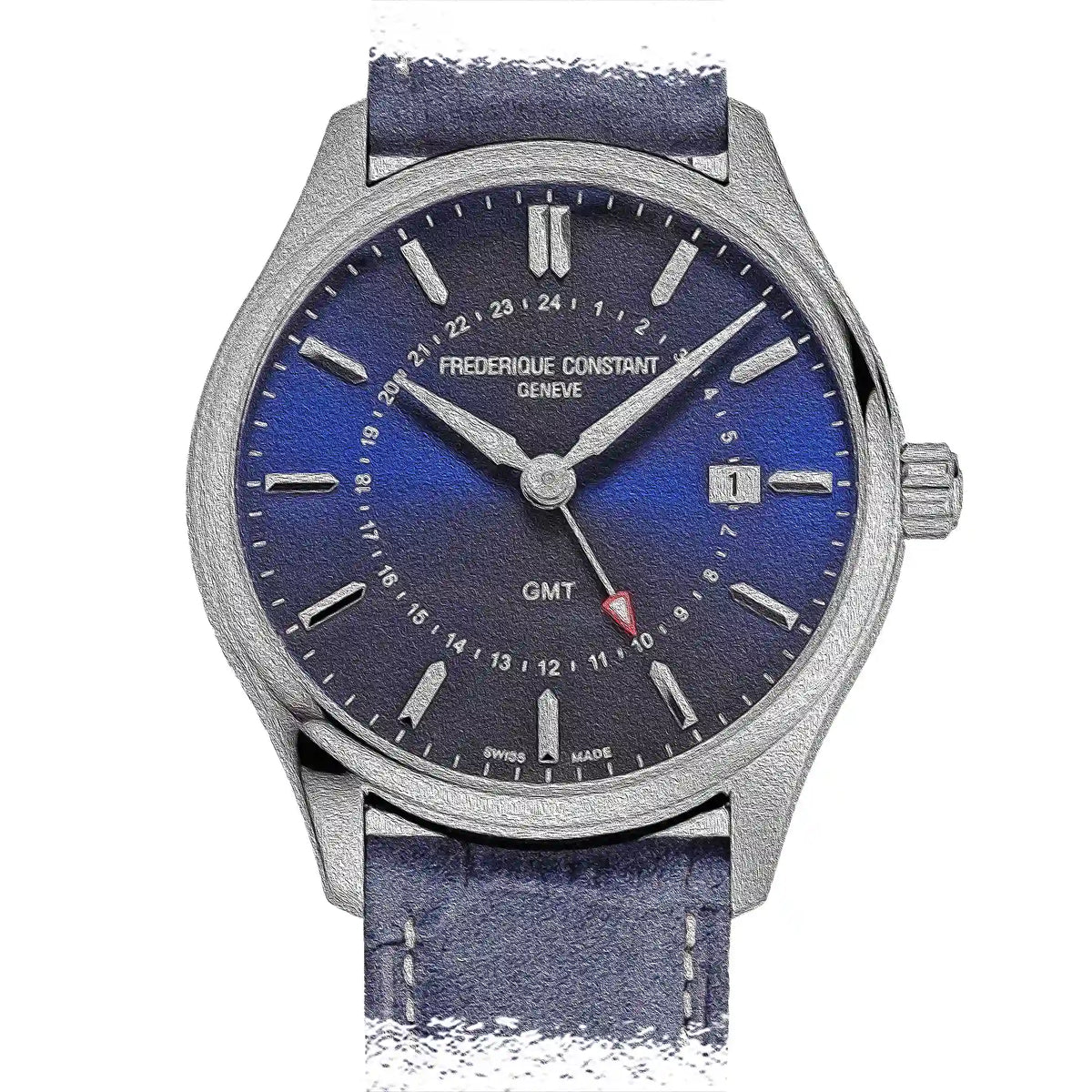 Buy Frederique Constant Classics FC-252NS5B6 | Free Shipping