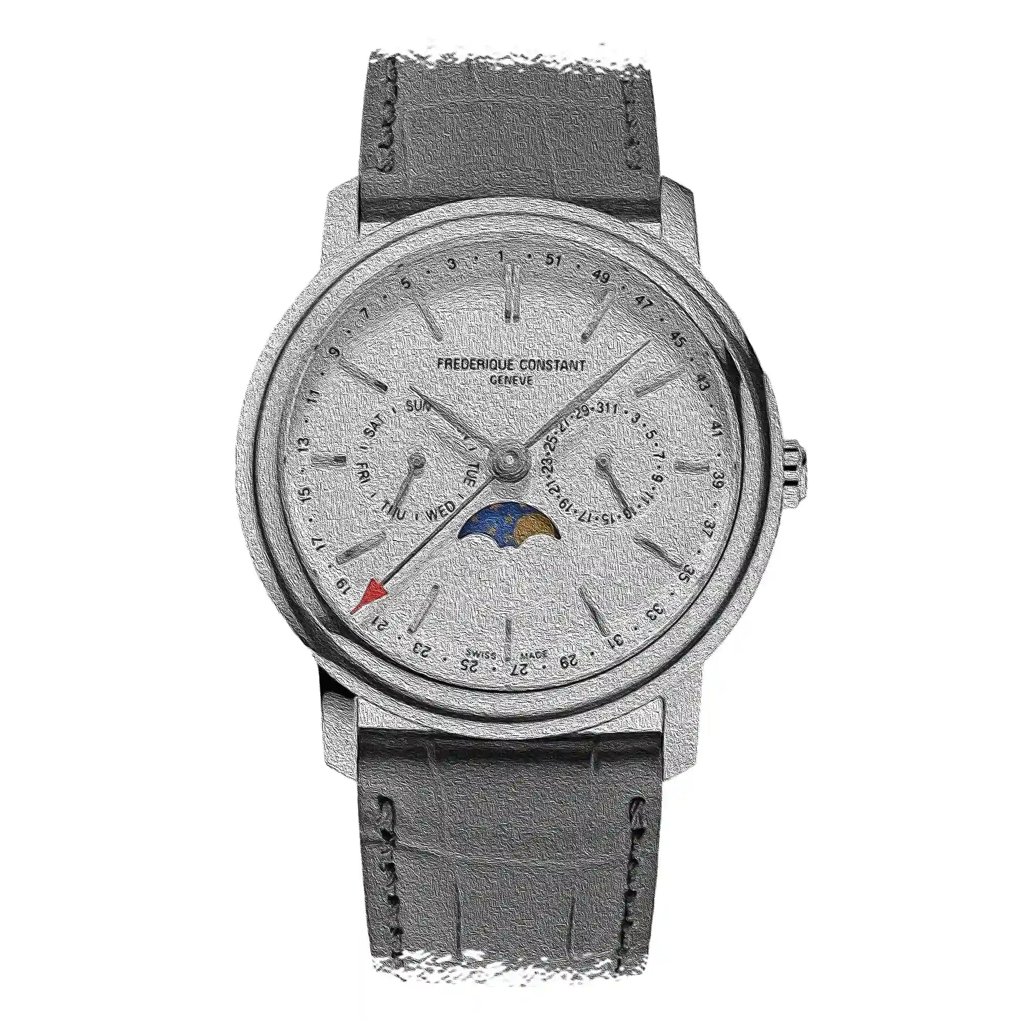 Frederique Constant Classics Quartz Silver 40mm