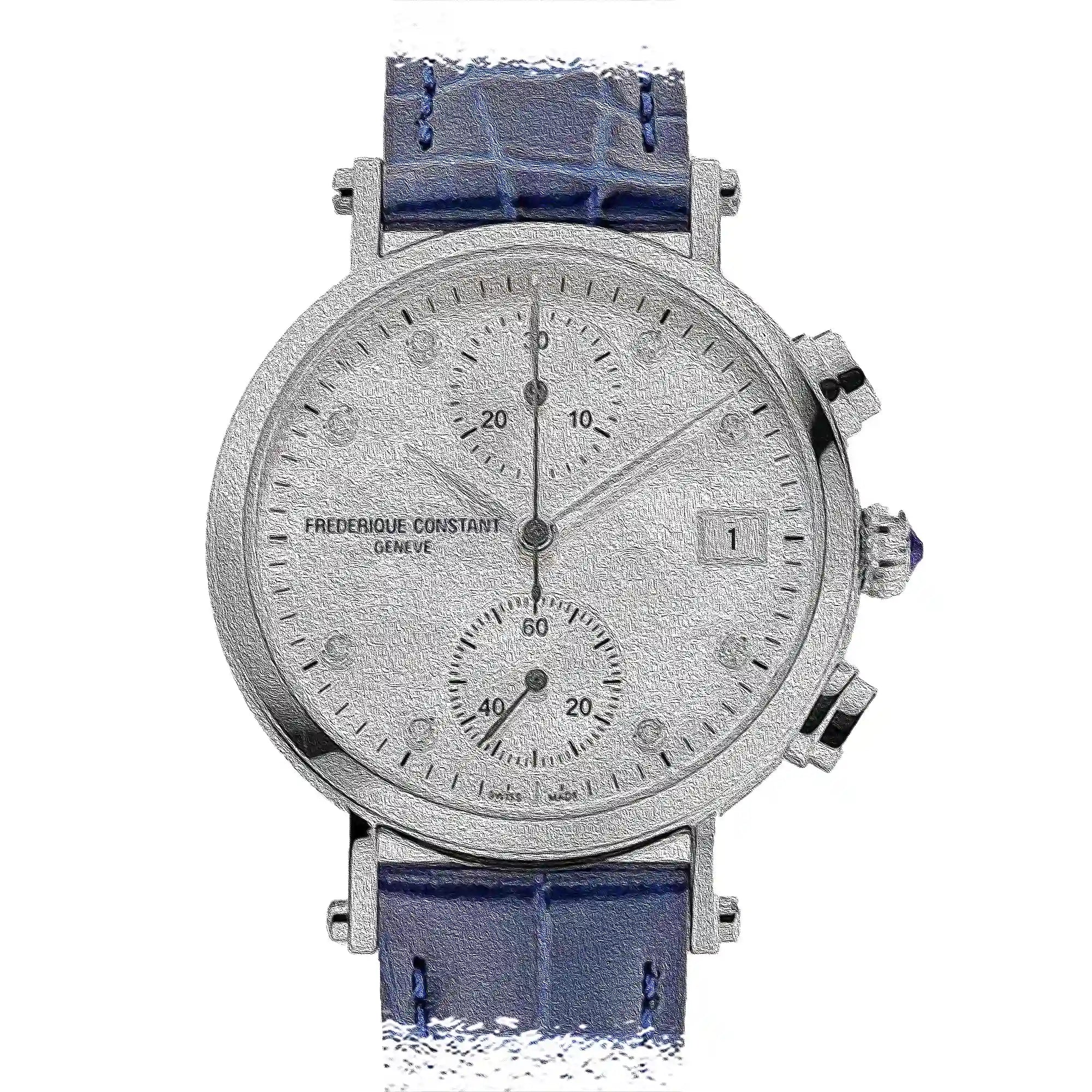 Frederique Constant Classics Quarz Perlmutt 