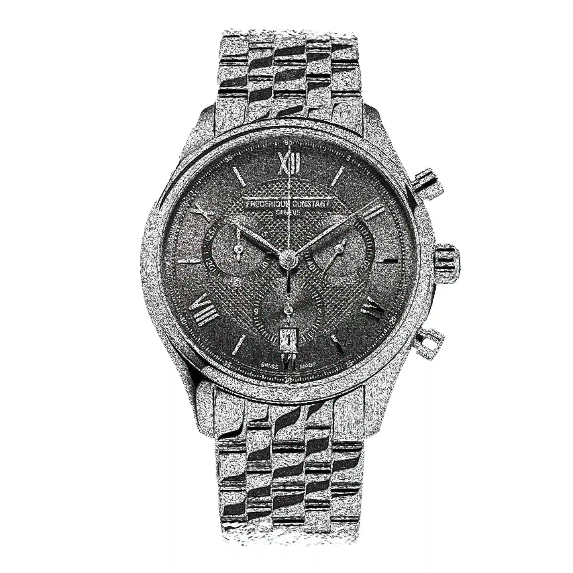 Frederique Constant Classics Quartz Grey 40mm