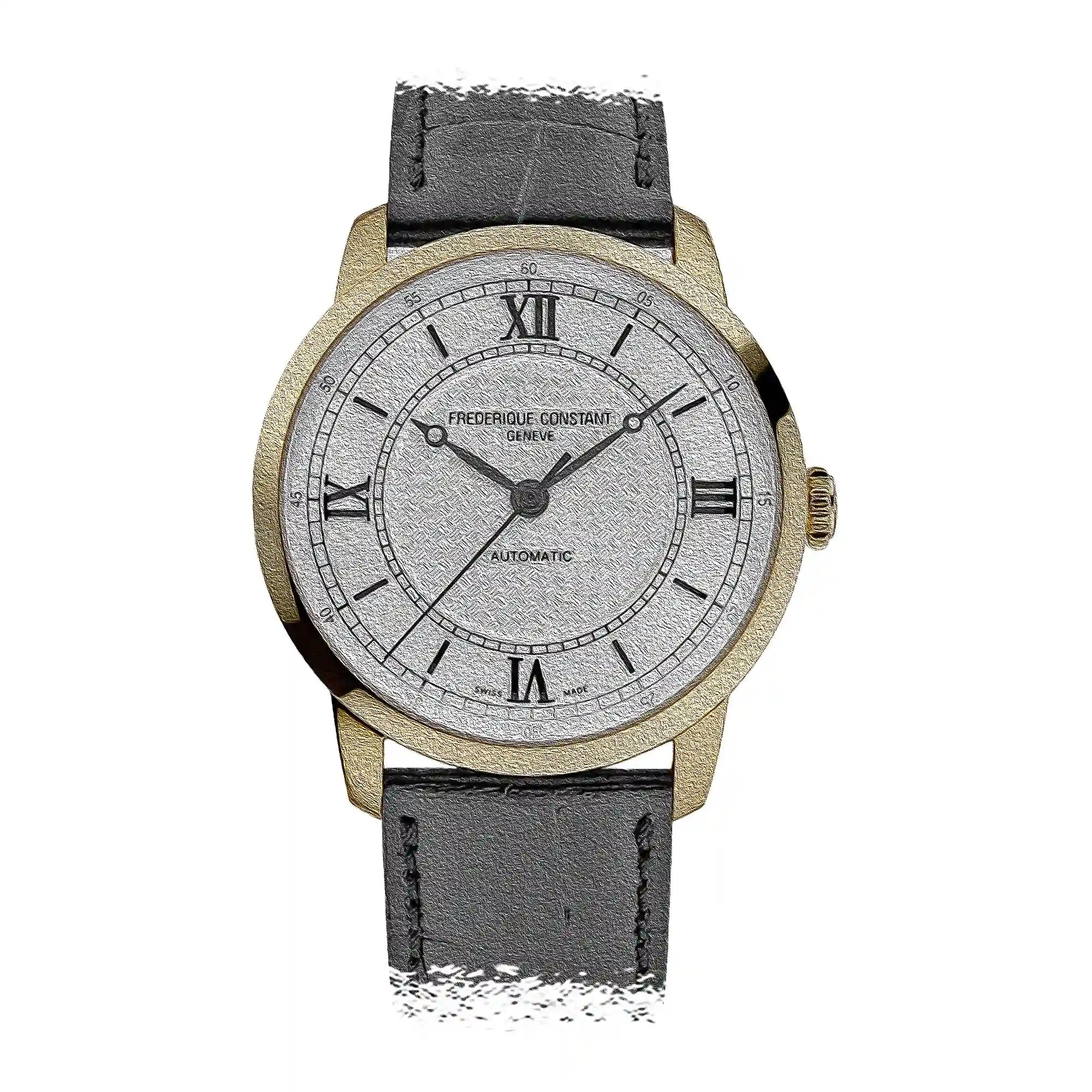 Frederique Constant Classics Automatic Silver 38 mm