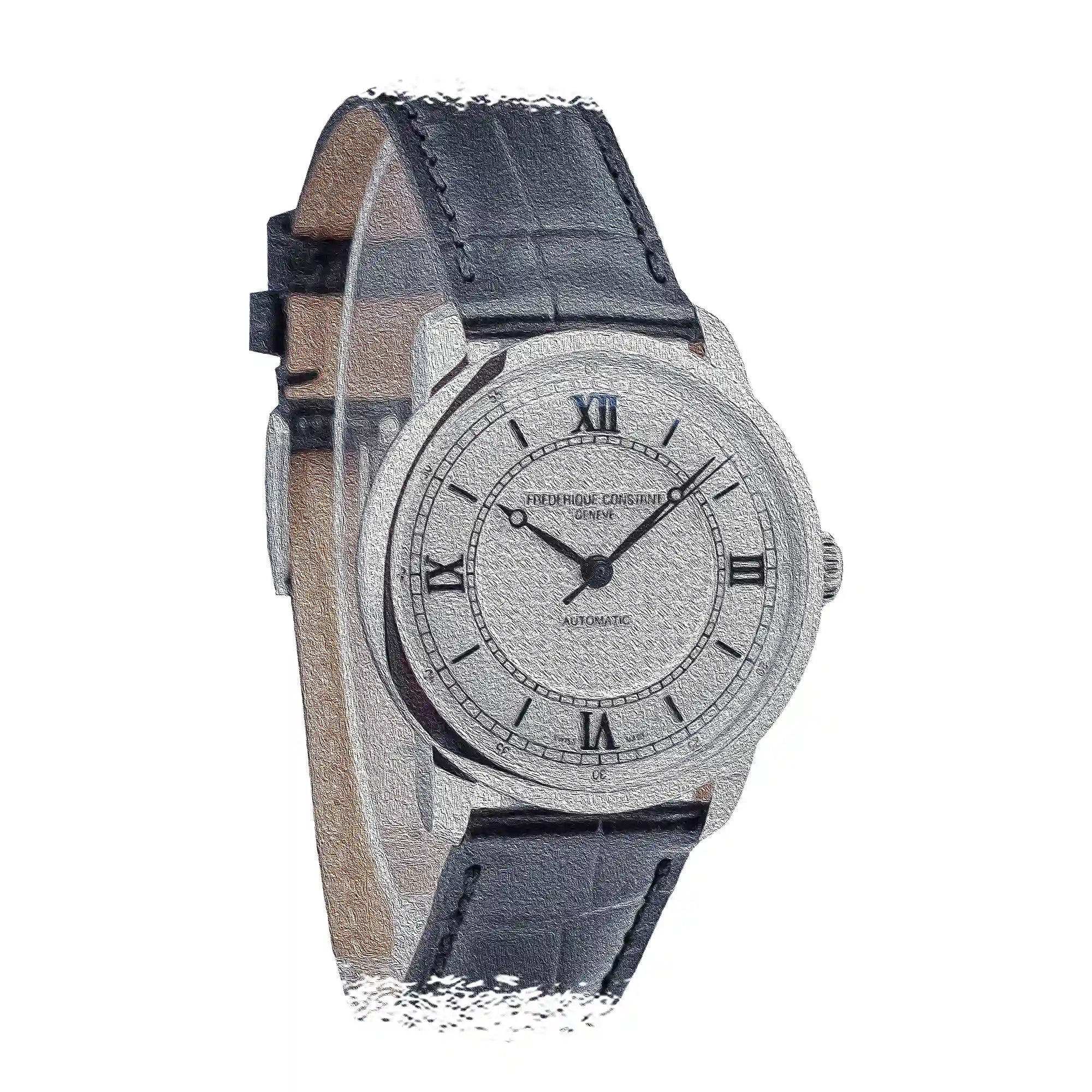 Frederique Constant Classics Automatic Silver 38 mm