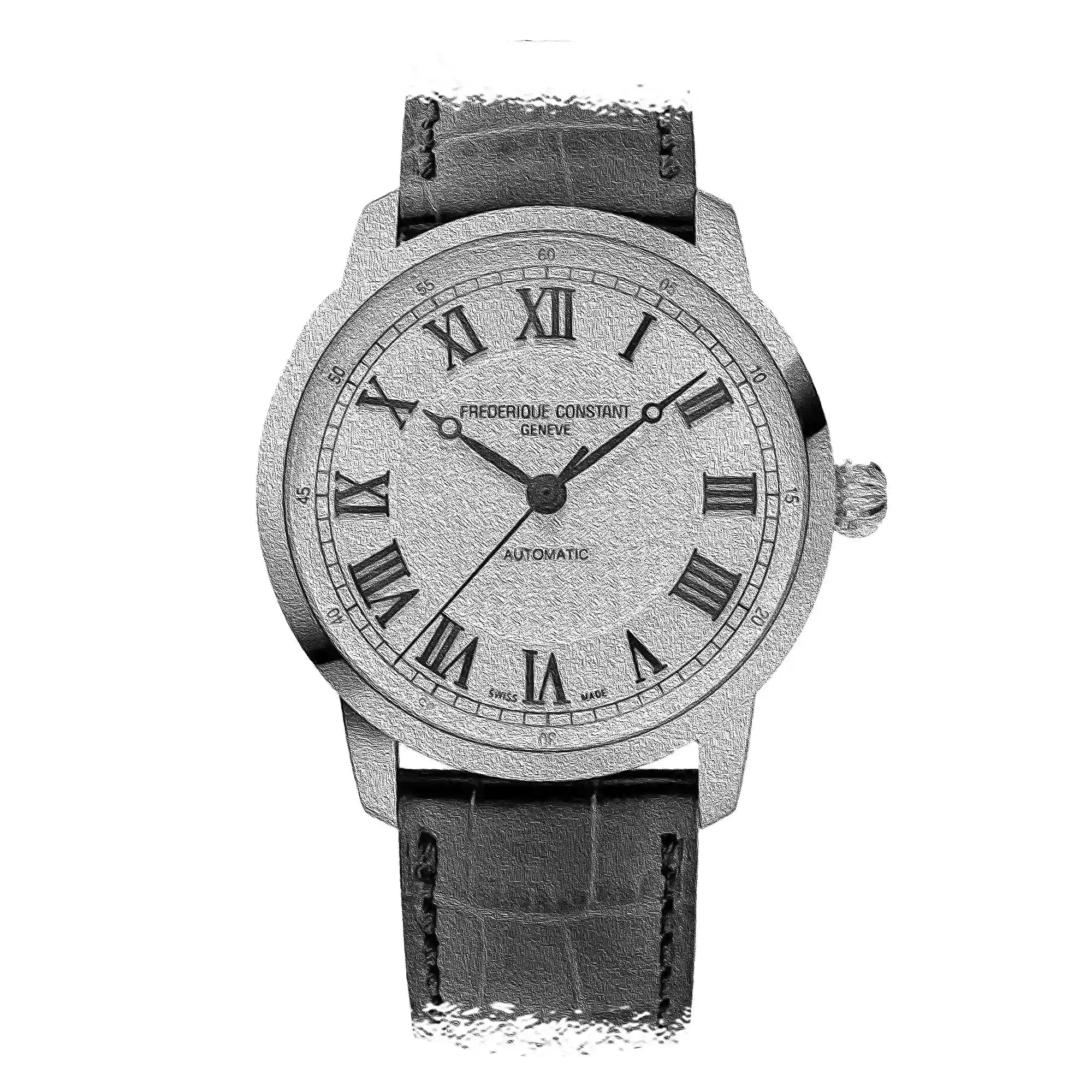 Frederique Constant Classics Automatic Silver 39mm