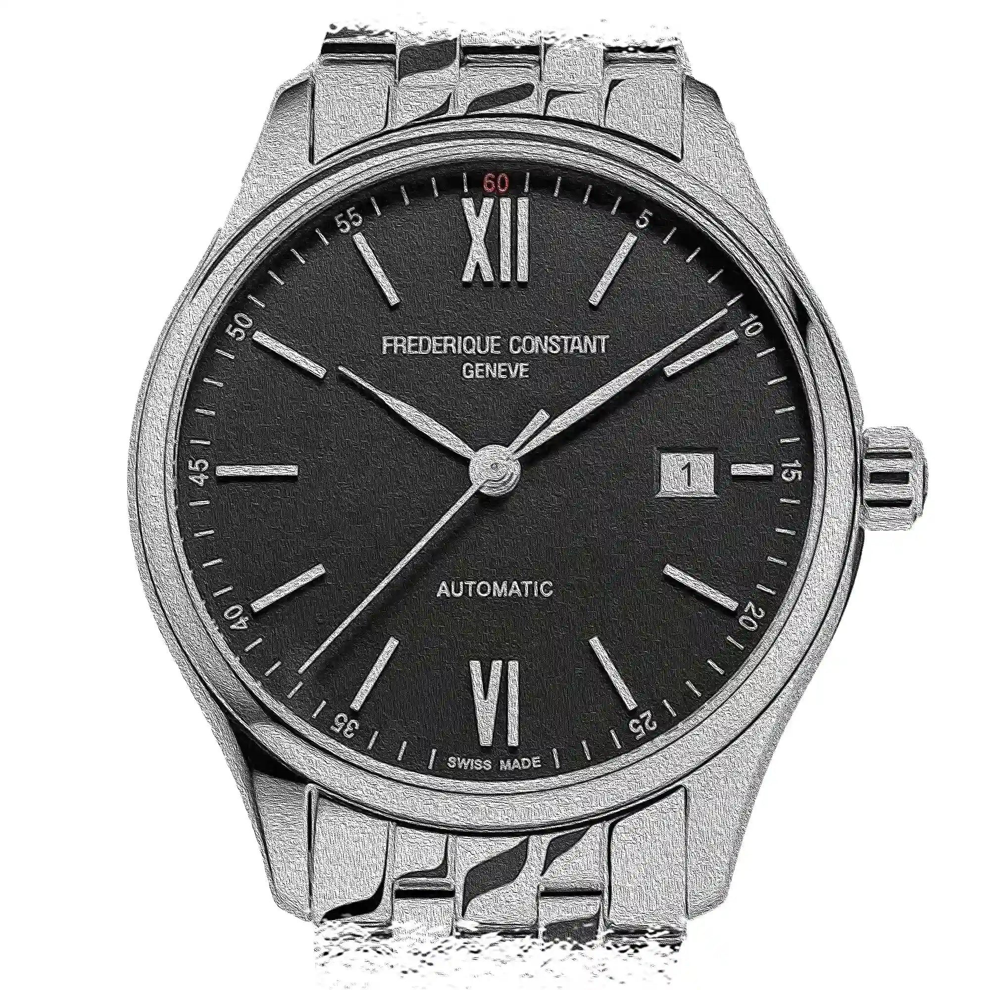 Frederique Constant Classics Automatik Schwarz