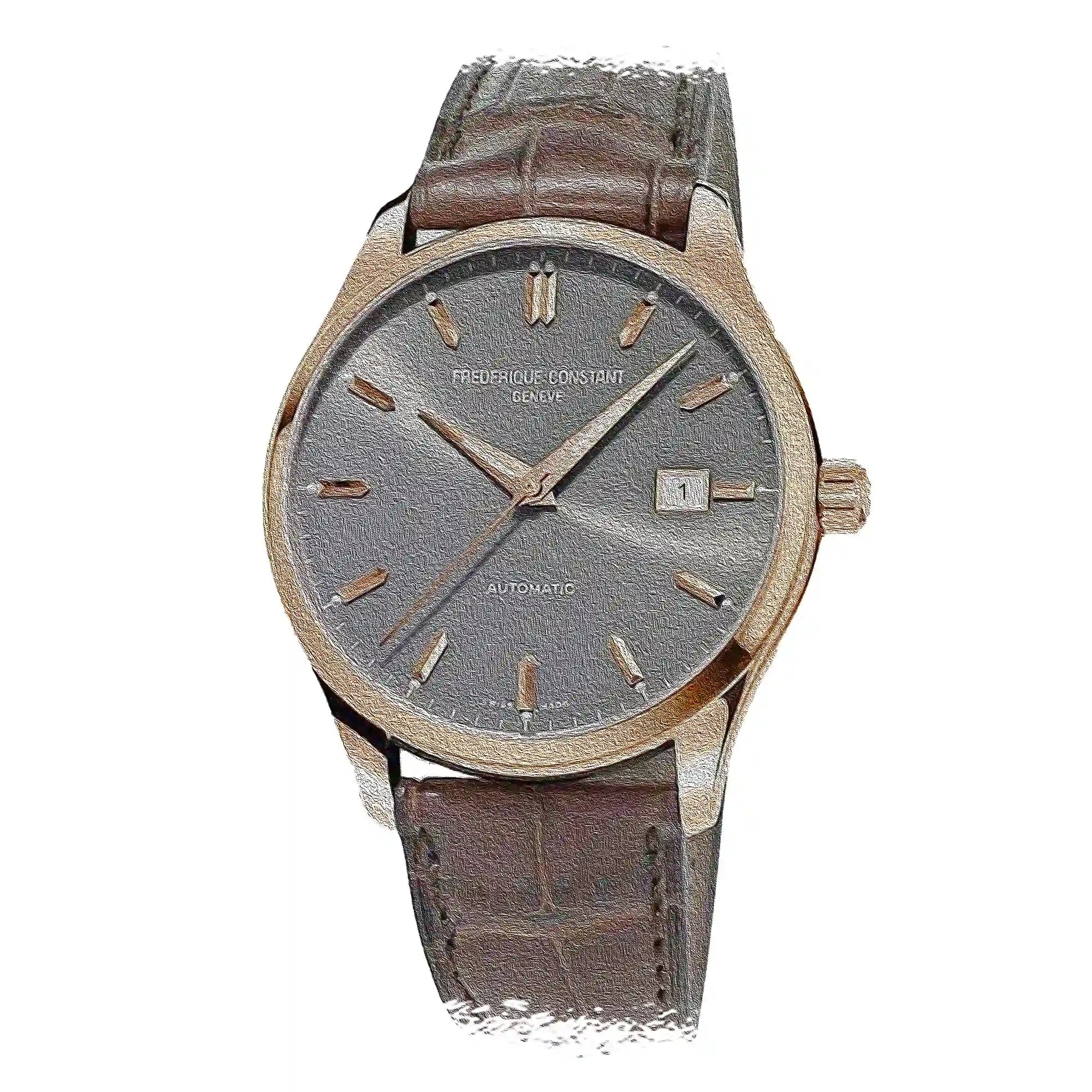 Frederique Constant Classics Automatik Silber