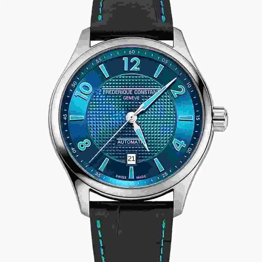 Frederique Constant classics Automatic Blue 36mm