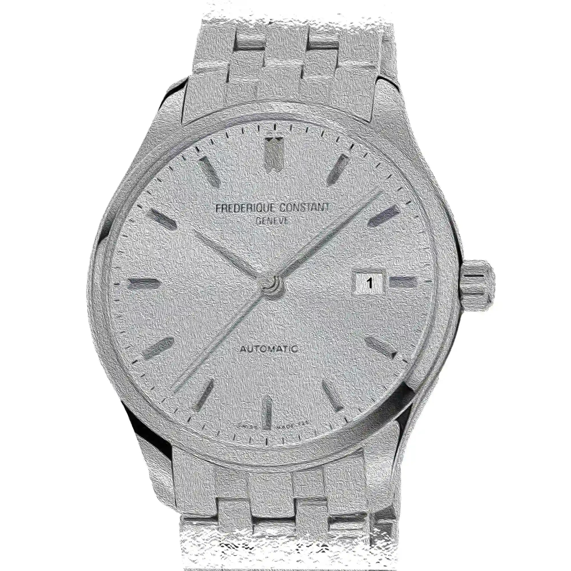 Frederique Constant Classics Automatik Silber