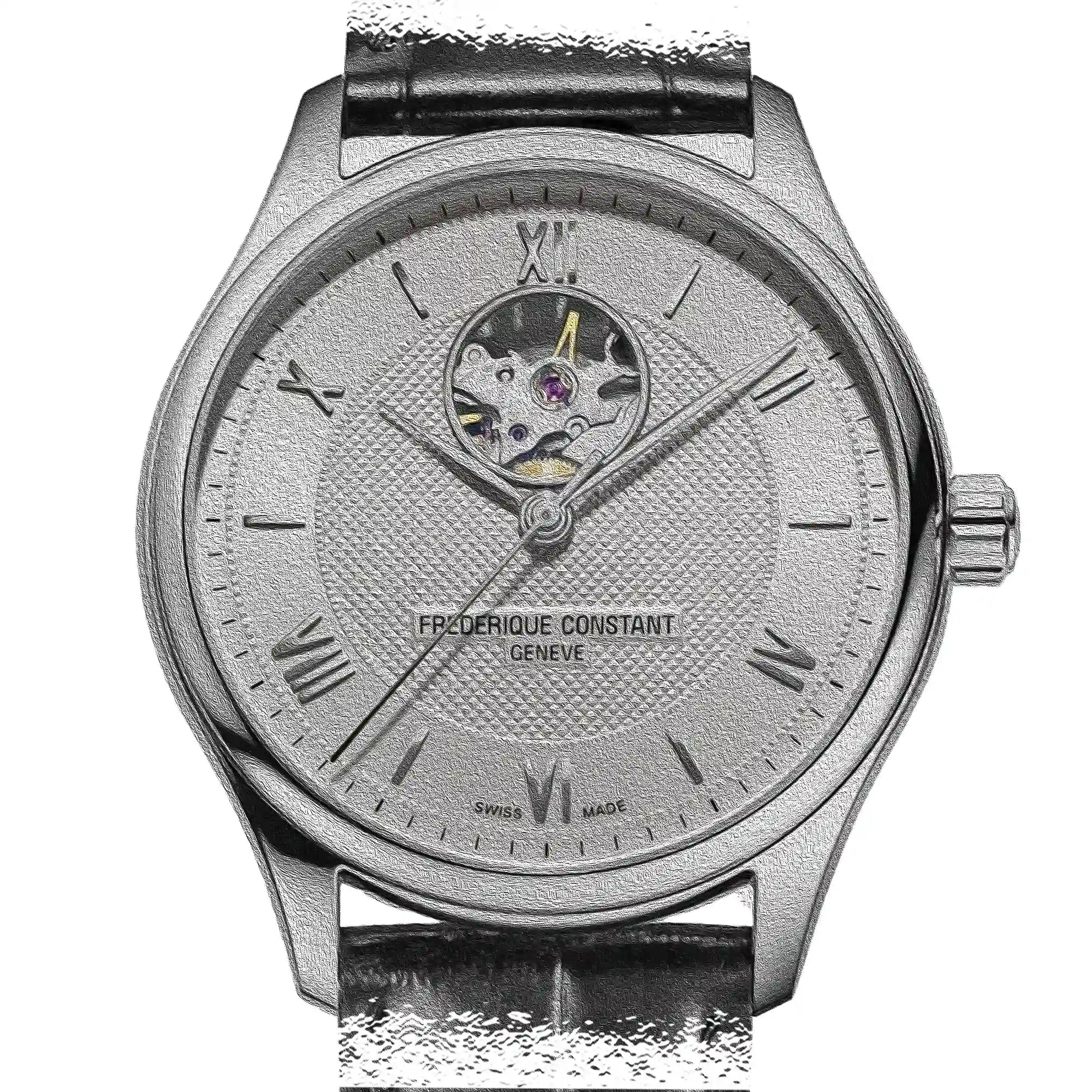 Frederique Constant Classics Automatik Silber