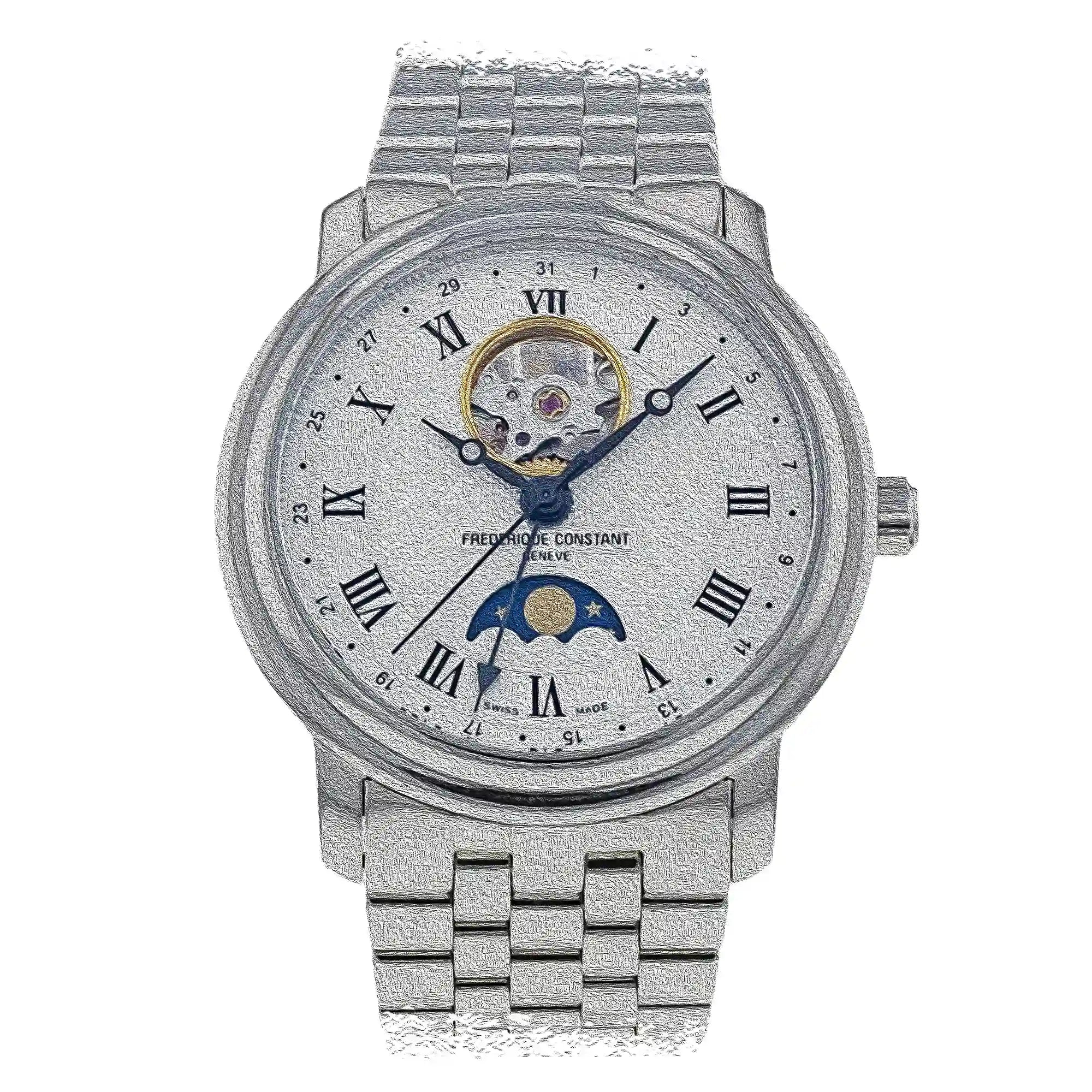 Frederique Constant Classics Automatik Silber