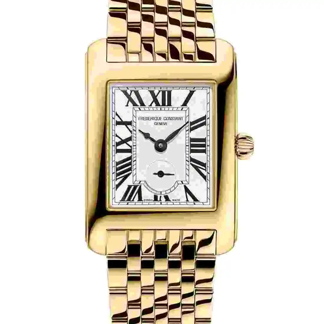 Frederique Constant Classics Carree Quartz White 36mm