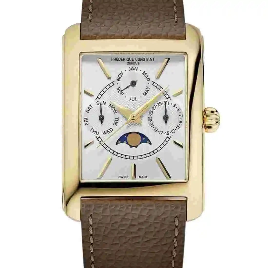 Frederique Constant Classics Carree Quartz White 30mm