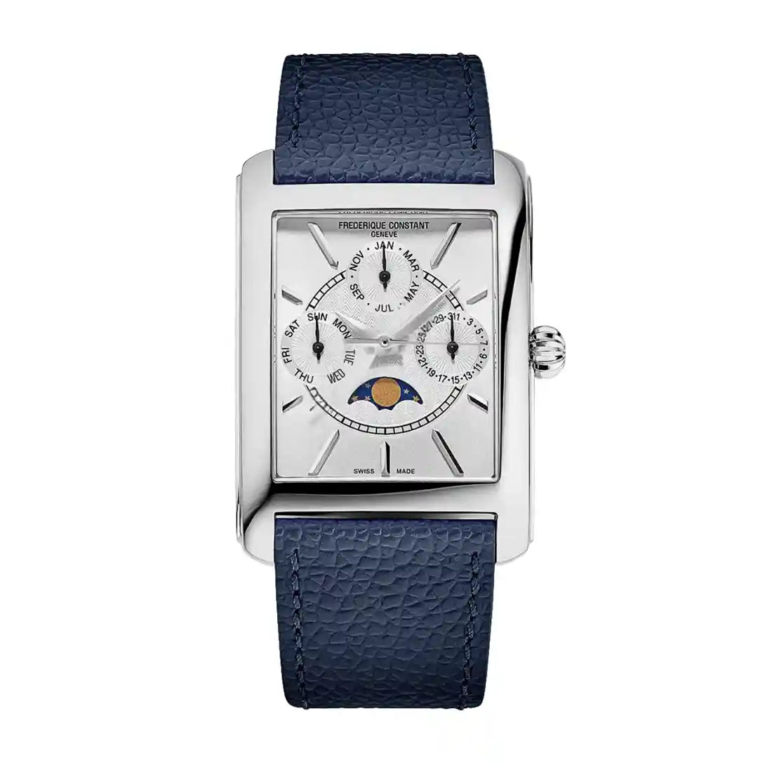 Frederique Constant Classics Carree Quartz White 30mm