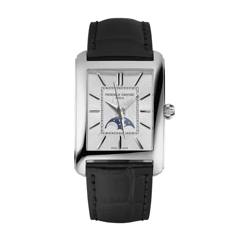 Frederique Constant Classics FC-333S4C6 – Uhr mit Silber und Edelstahlgehäuse (33 mm)