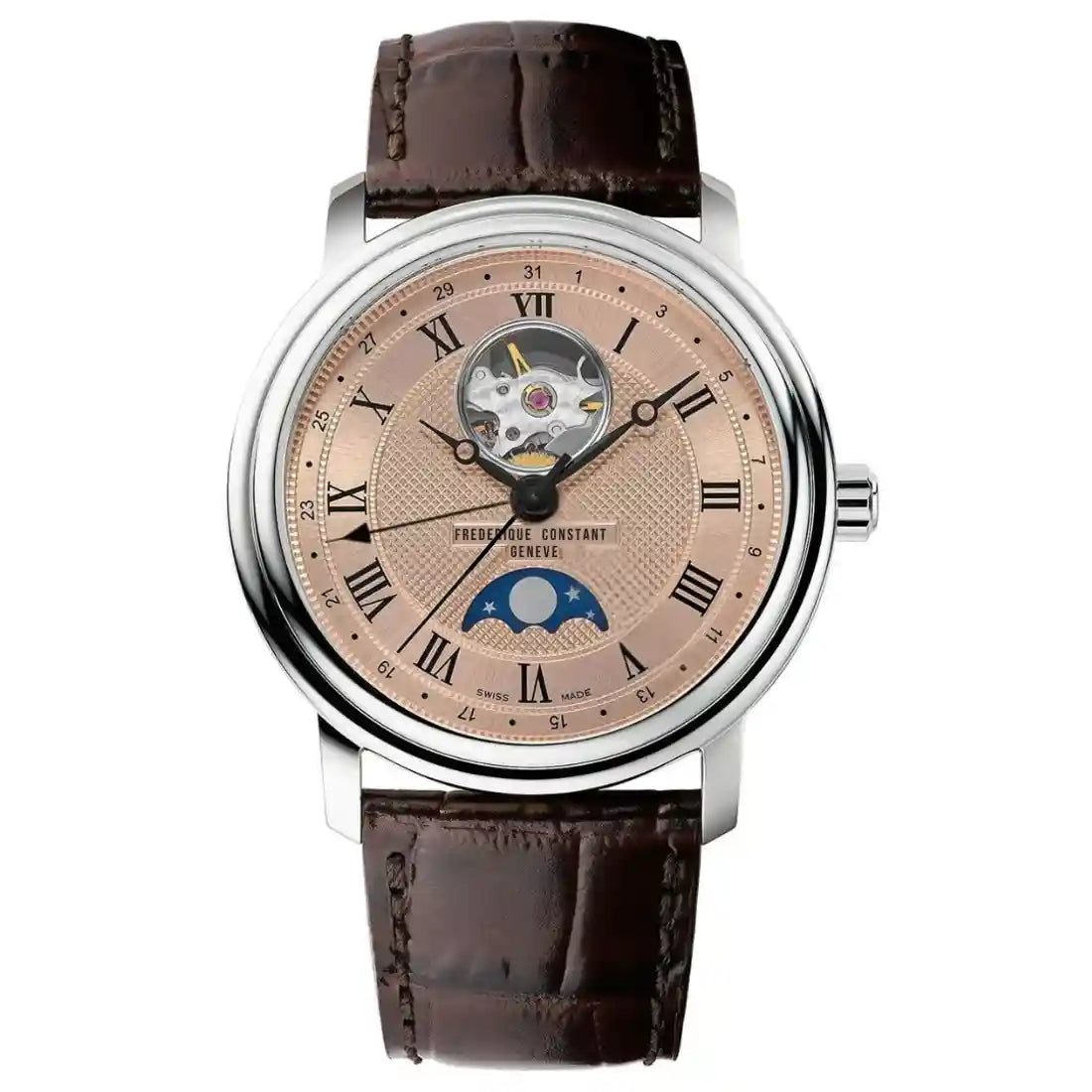 Frederique Constant Classics Heart Beat Automatic Pink 40mm