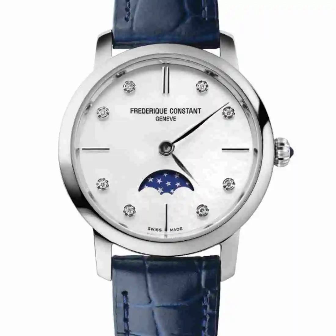 Frederique Constant Classics Moneta Quartz White 30mm