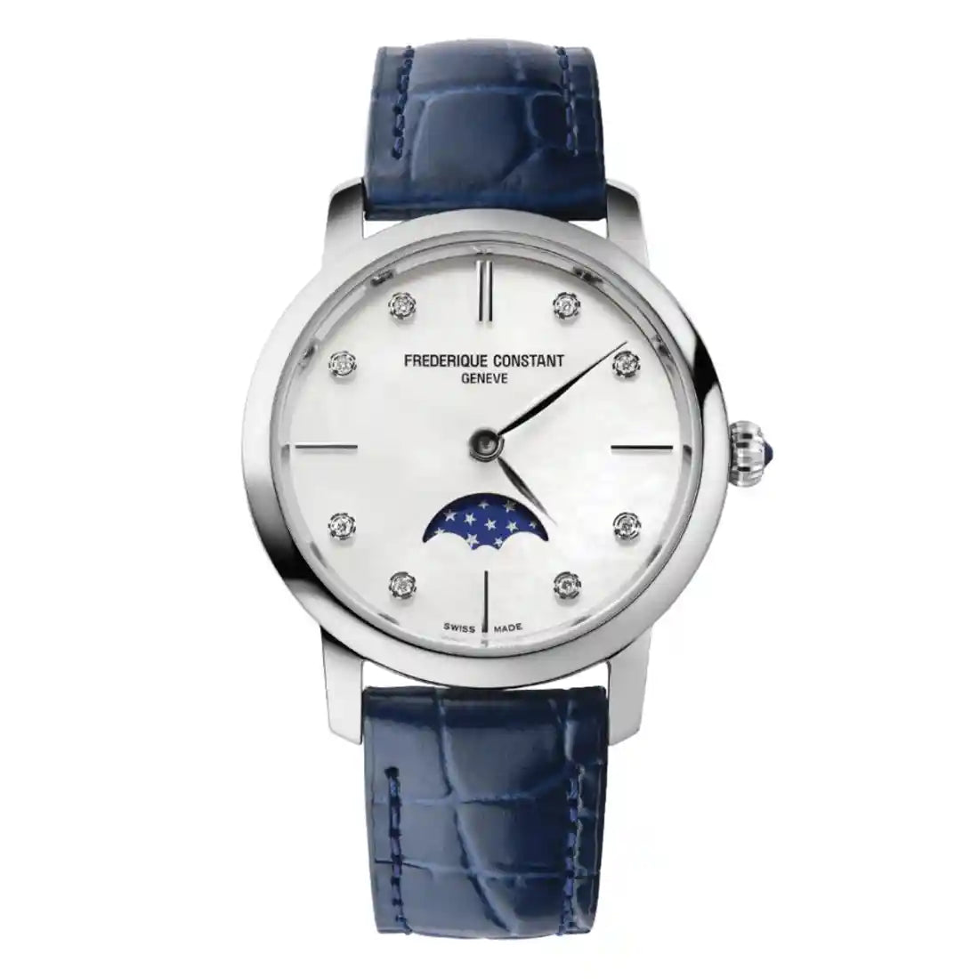 Frederique Constant Classics Moneta Quartz White 30mm