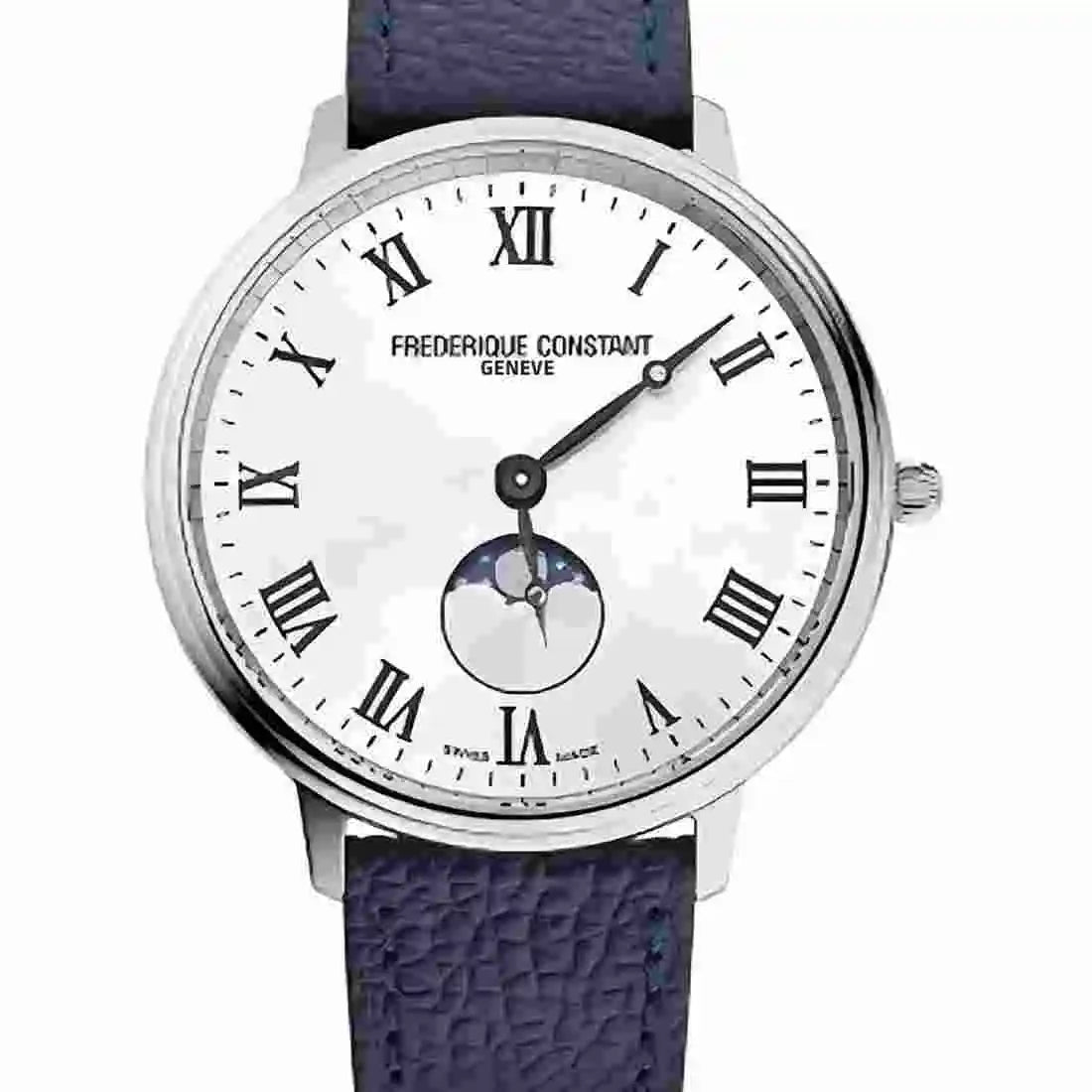 Frederique Constant Classics Moneta Quartz Silver 39mm