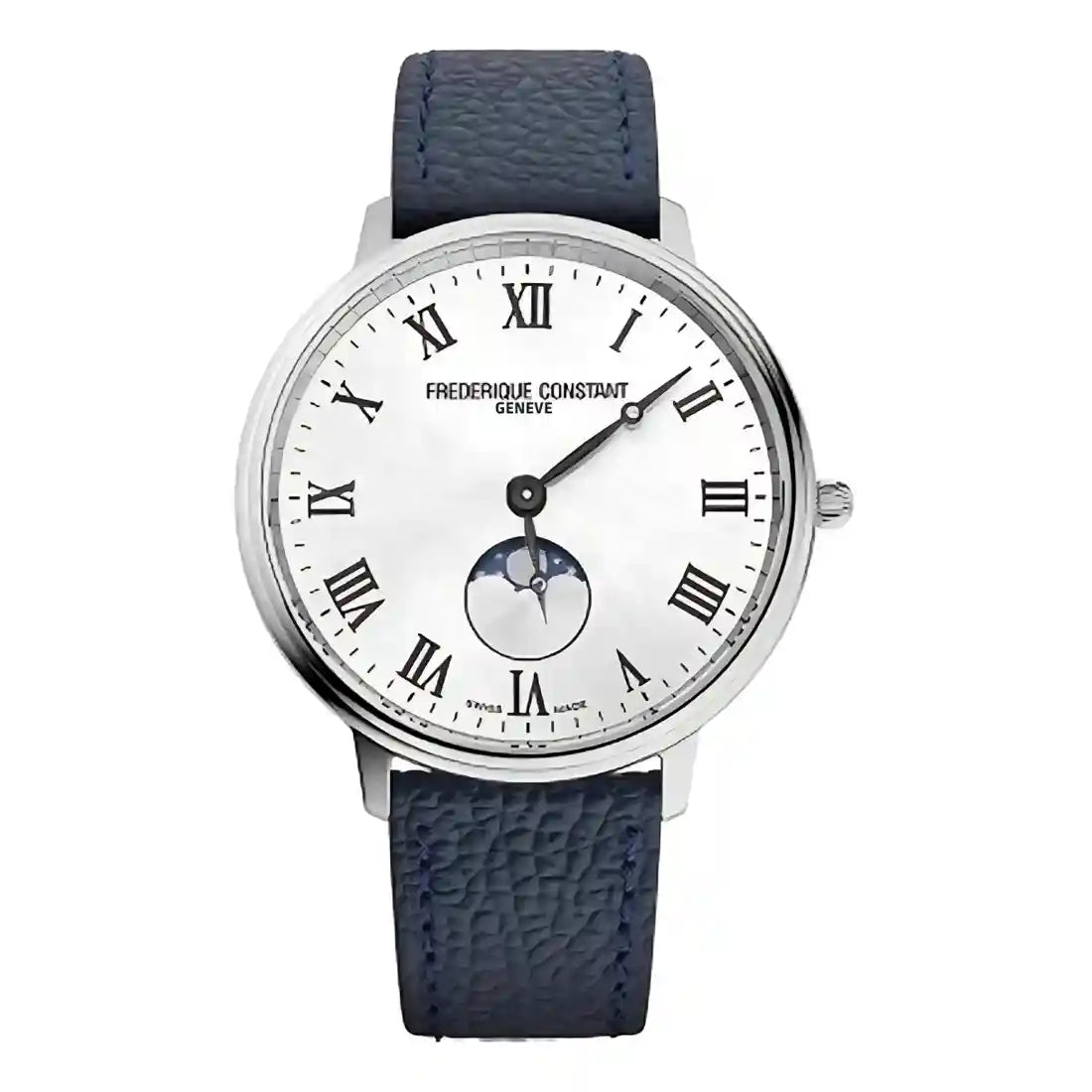 Frederique Constant Classics Moneta Quartz Silver 39mm