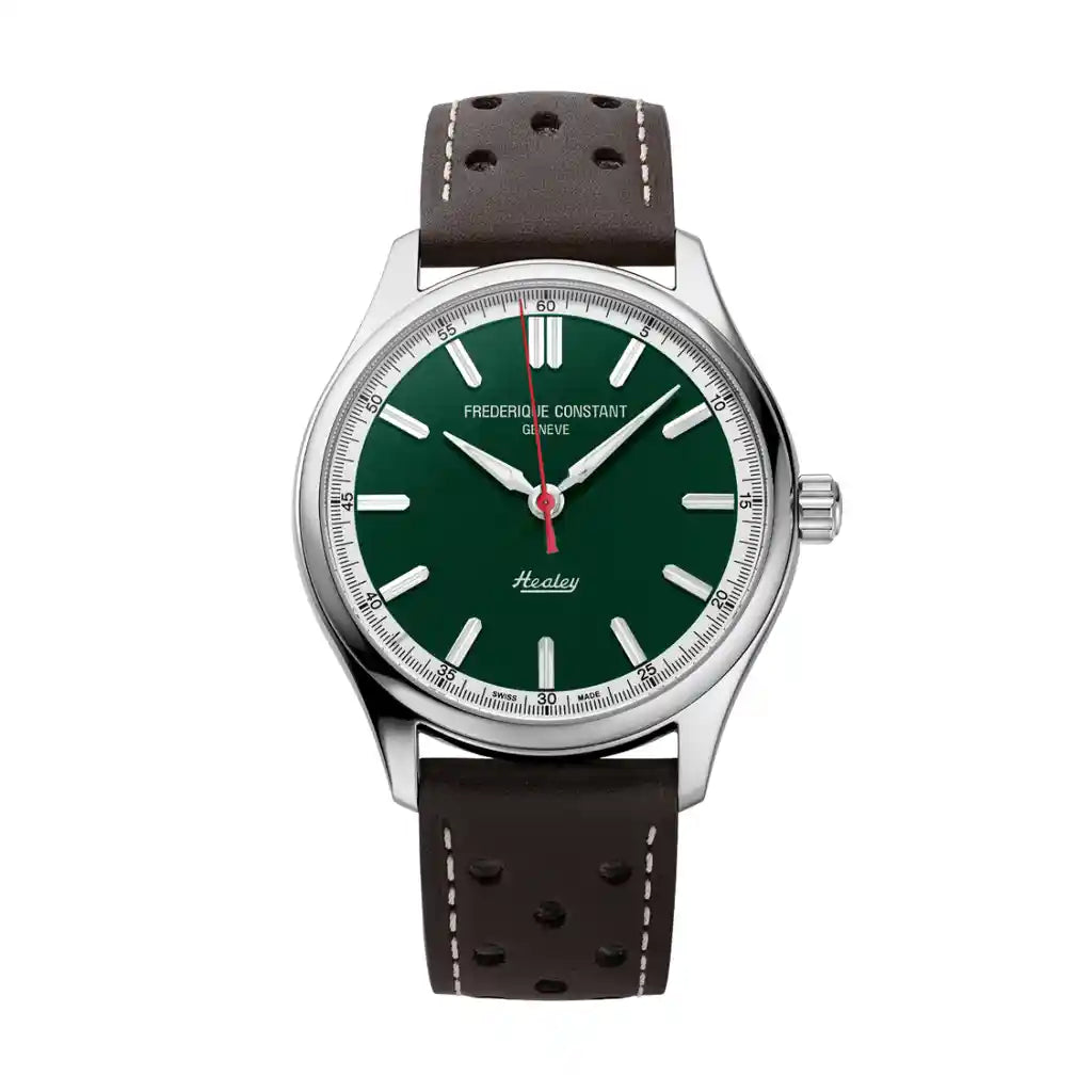 Frederique Constant Classics FC-301HGRS5B26 – 40mm mit Grün und 40mm -Edelstahlgehäuse