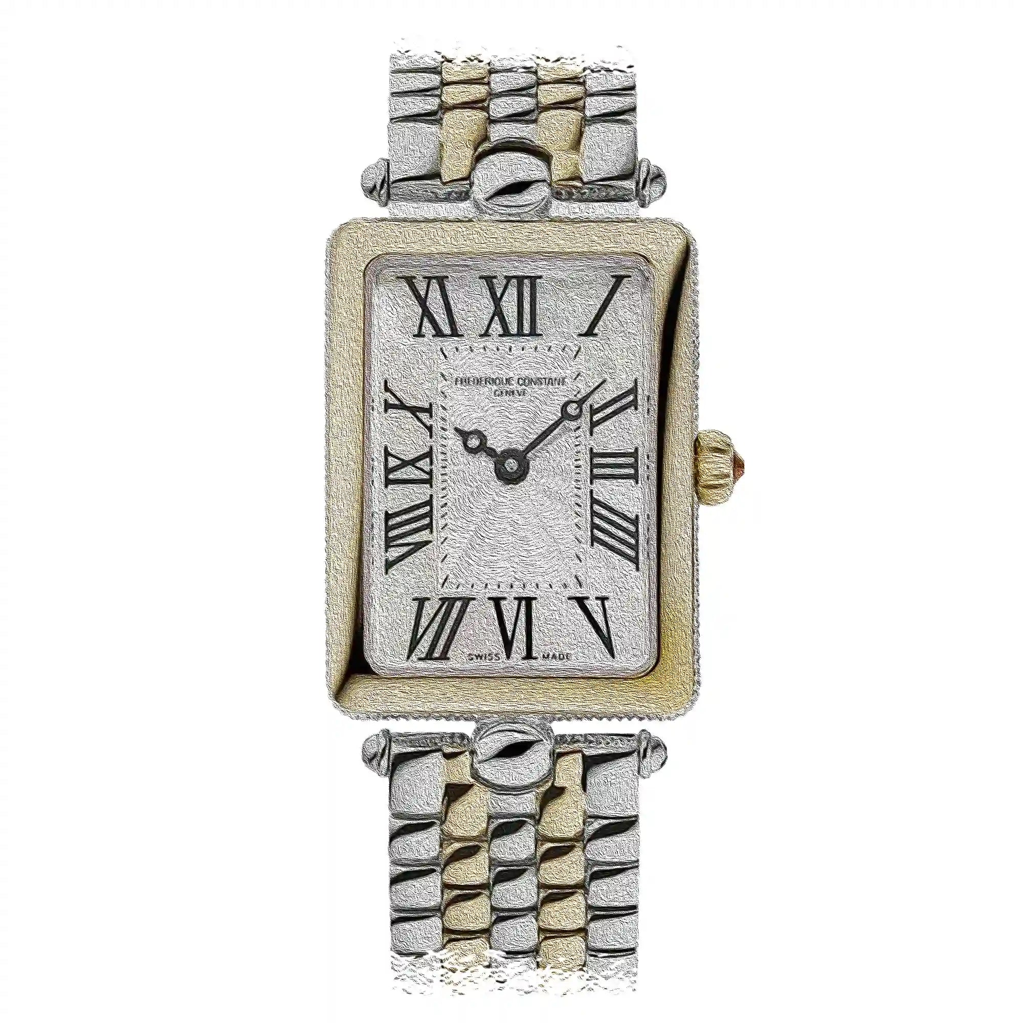 Frederique Constant Classics Quartz Zilver 21 mm