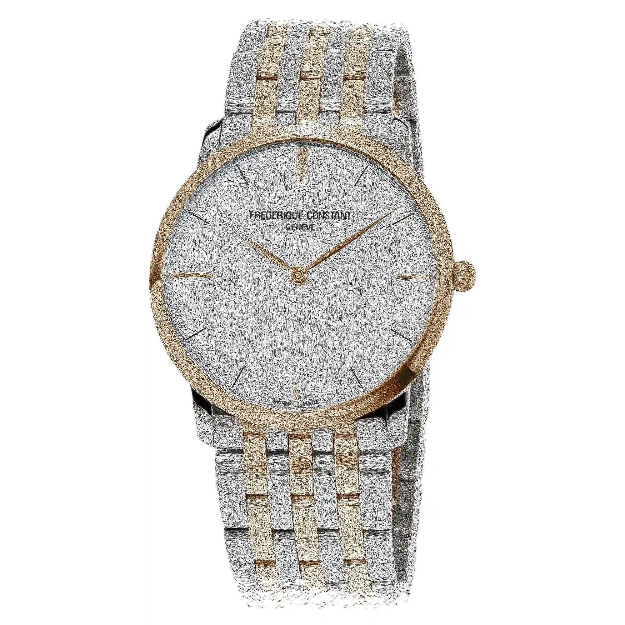 Frederique Constant Classics Quartz White 39 mm