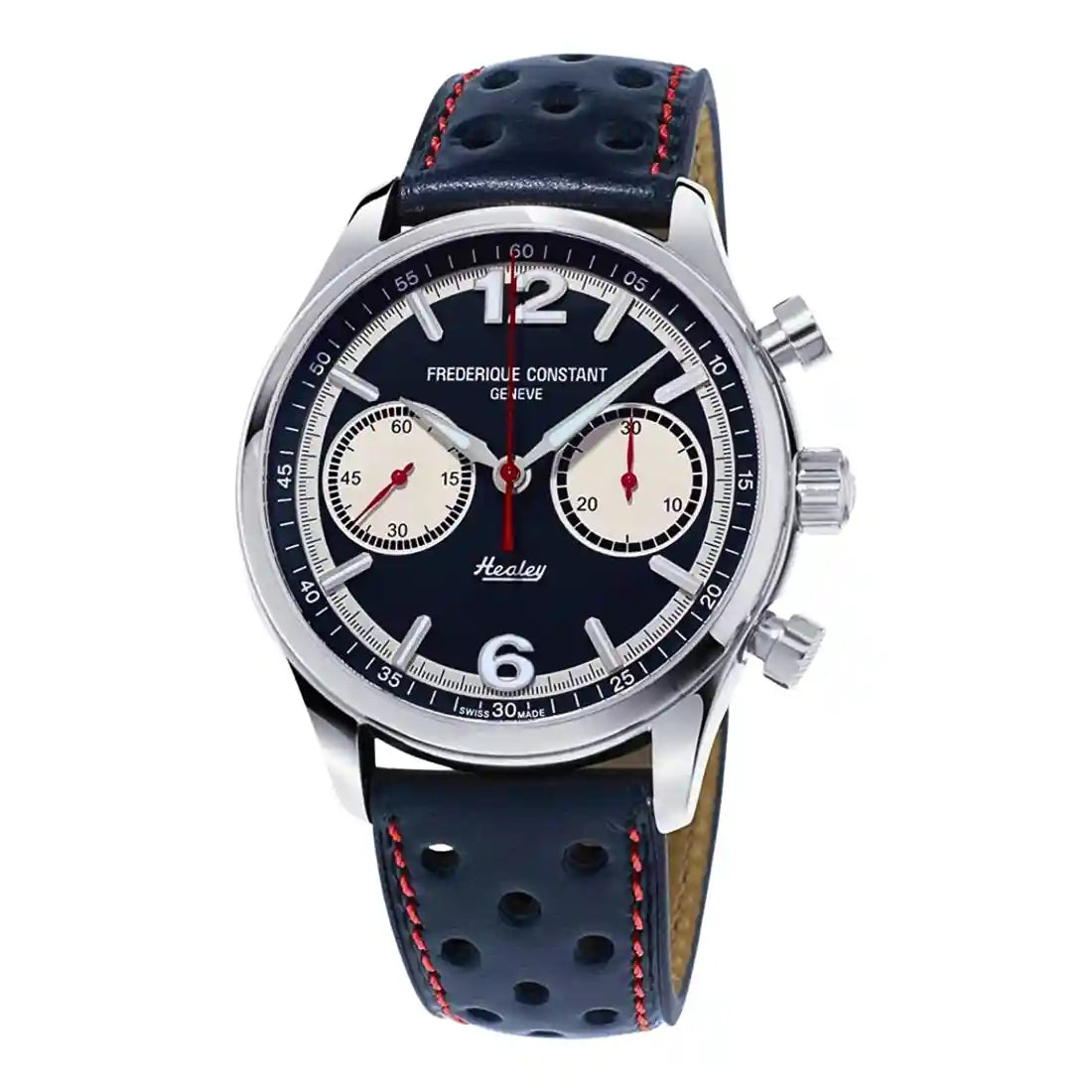 Frederique Constant Vintage Rally Healey Chronograph Automatic Automatic Blue 42mm