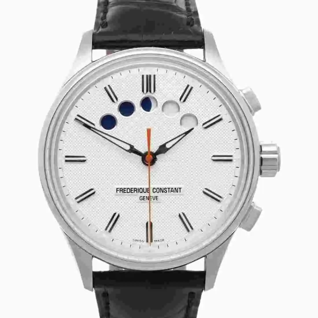 Frederique Constant Yacht Timer Regatta Countdown Automatic Silver 42mm