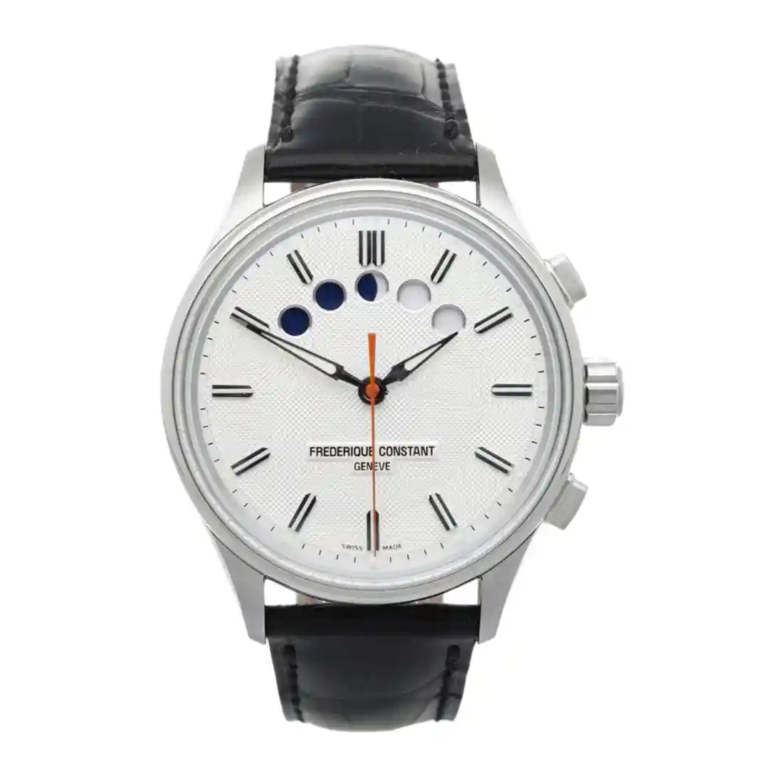 Frederique Constant Yacht Timer Regatta Countdown Automatic Silver 42mm