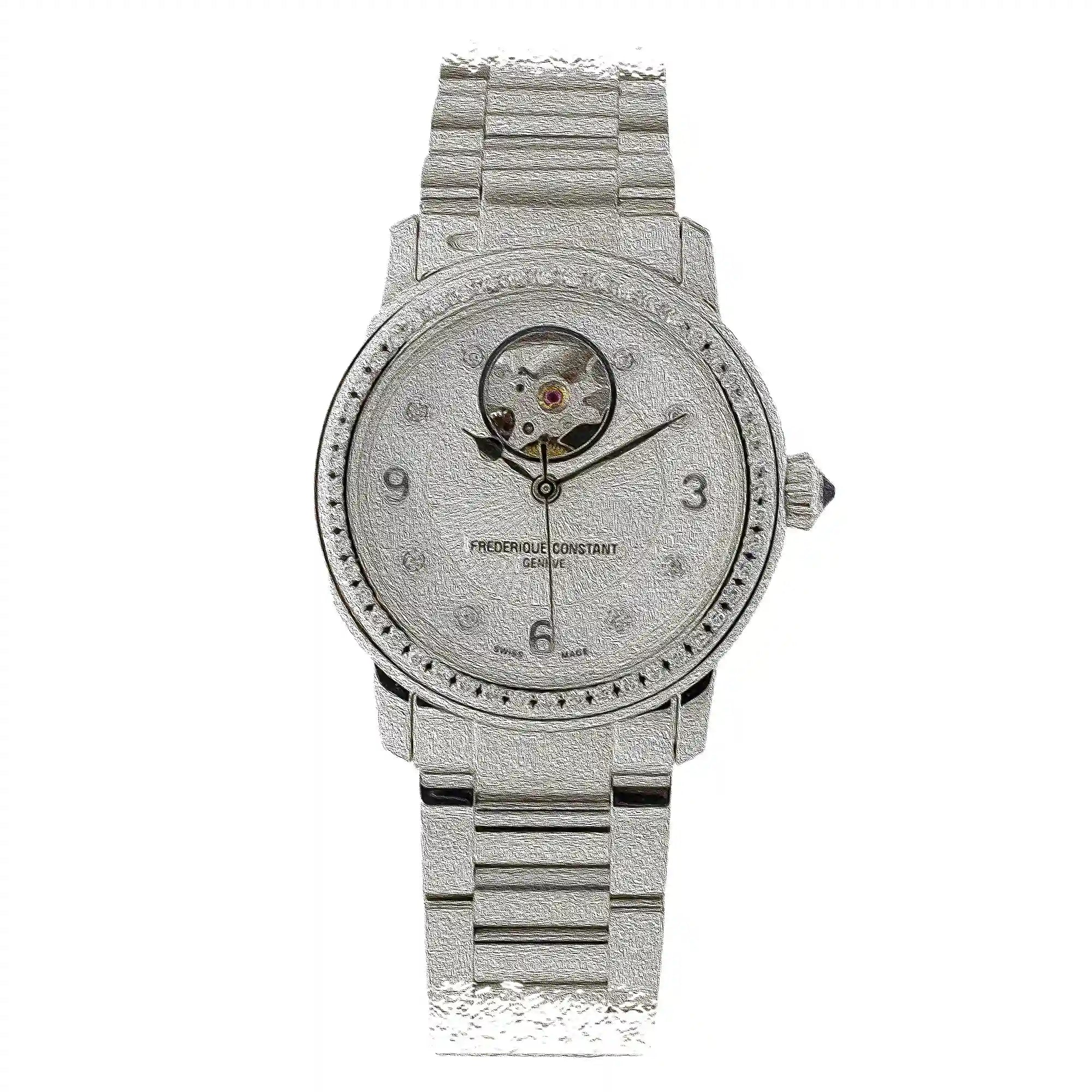 Frederique Constant Heart Beat Automatic Mother of Pearl 34mm