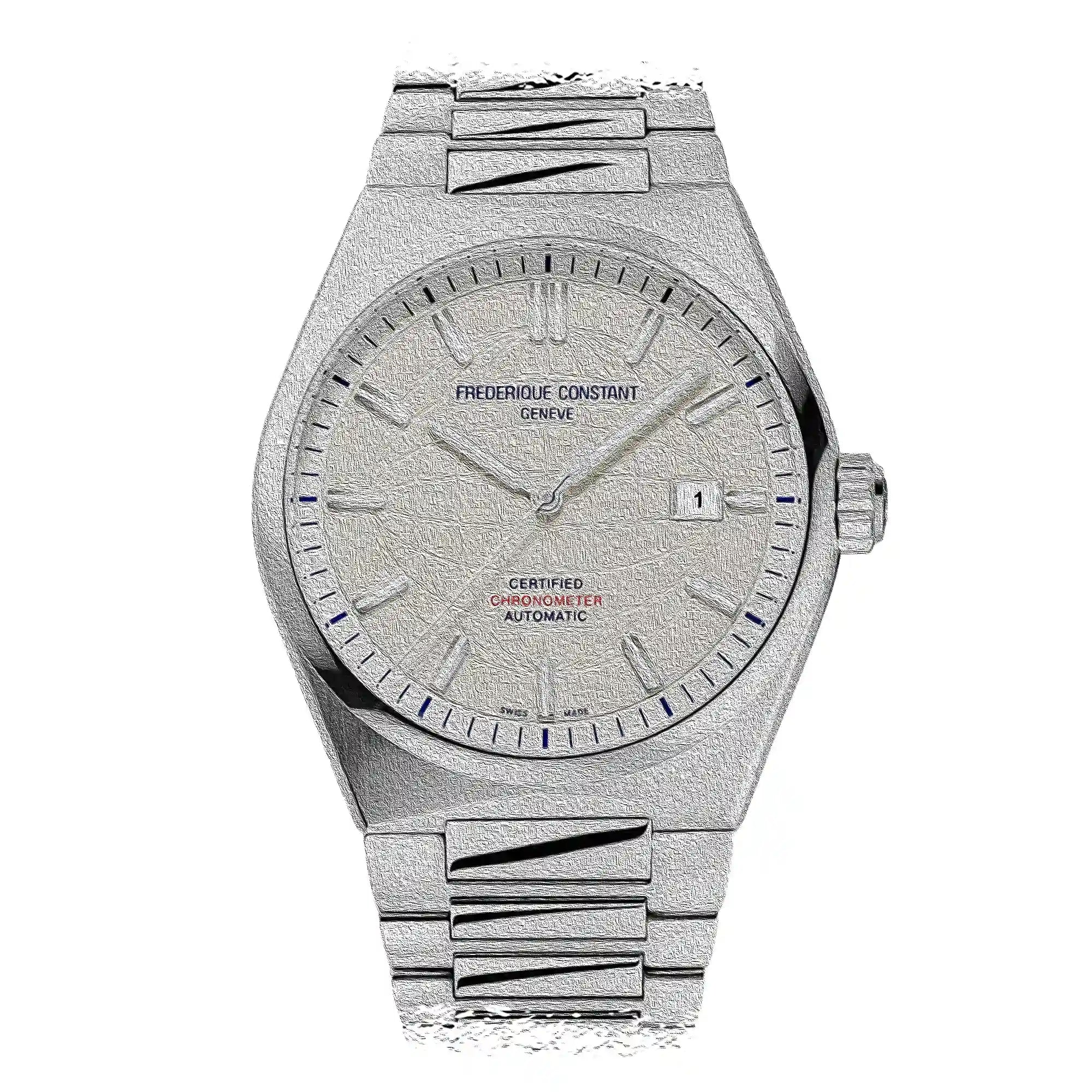 Frederique Constant Highlife Quartz Silver 31mm