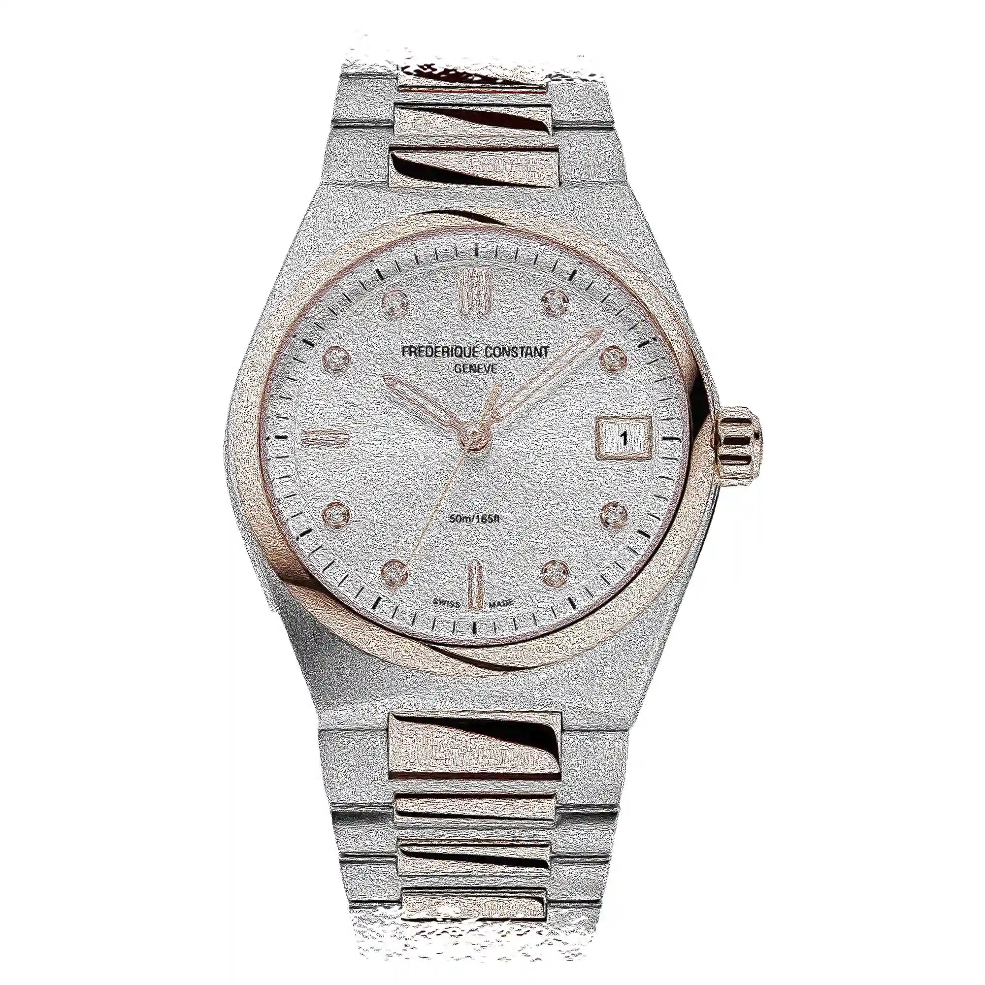 Frederique Constant Highlife Quartz Zilver 31 mm