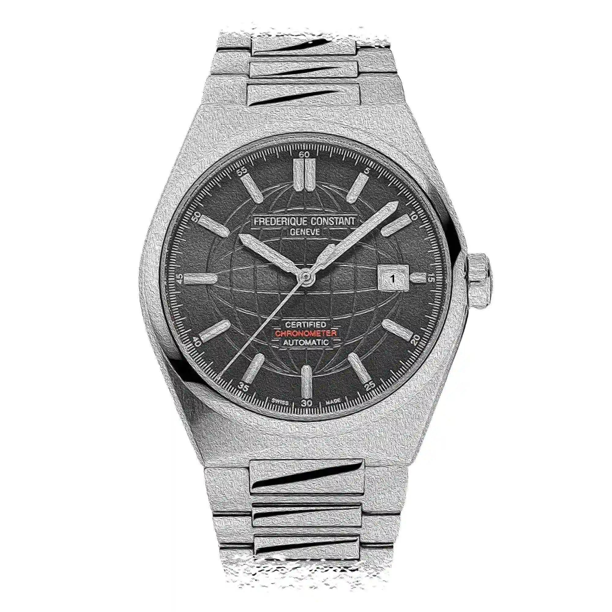 Frederique Constant Highlife Automatic Black 39mm