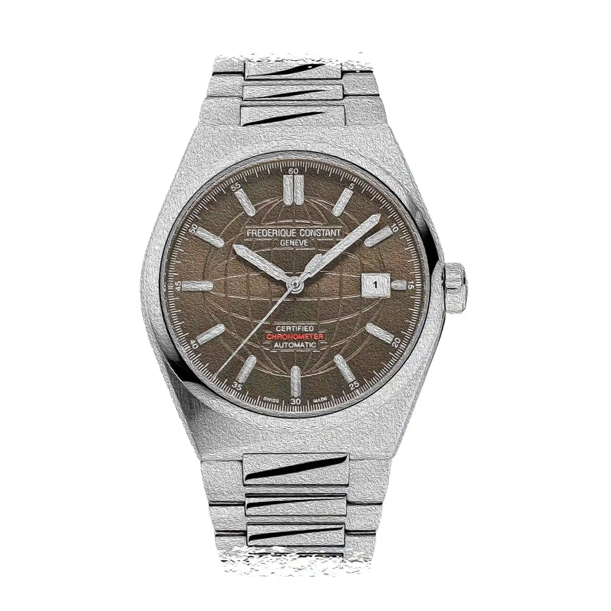 Frederique Constant Highlife Automatic Bruin 39 mm