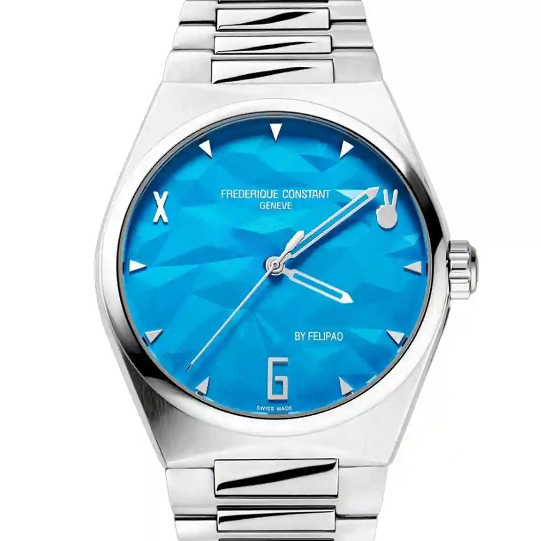 Frederique Constant Highlife Automatic Blue 41mm