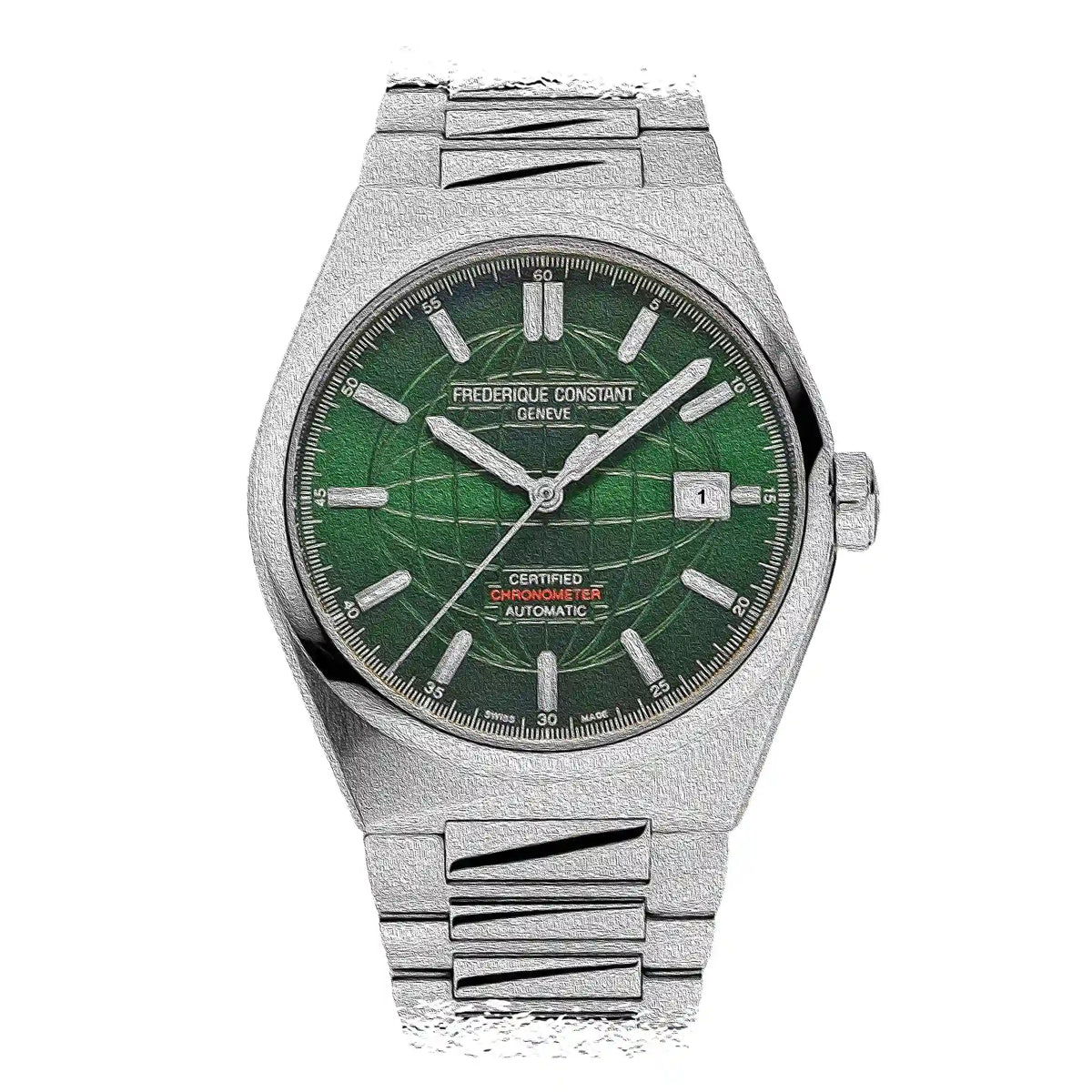 Buy Frederique Constant Highlife FC-303G3NH6B | Free Shipping 