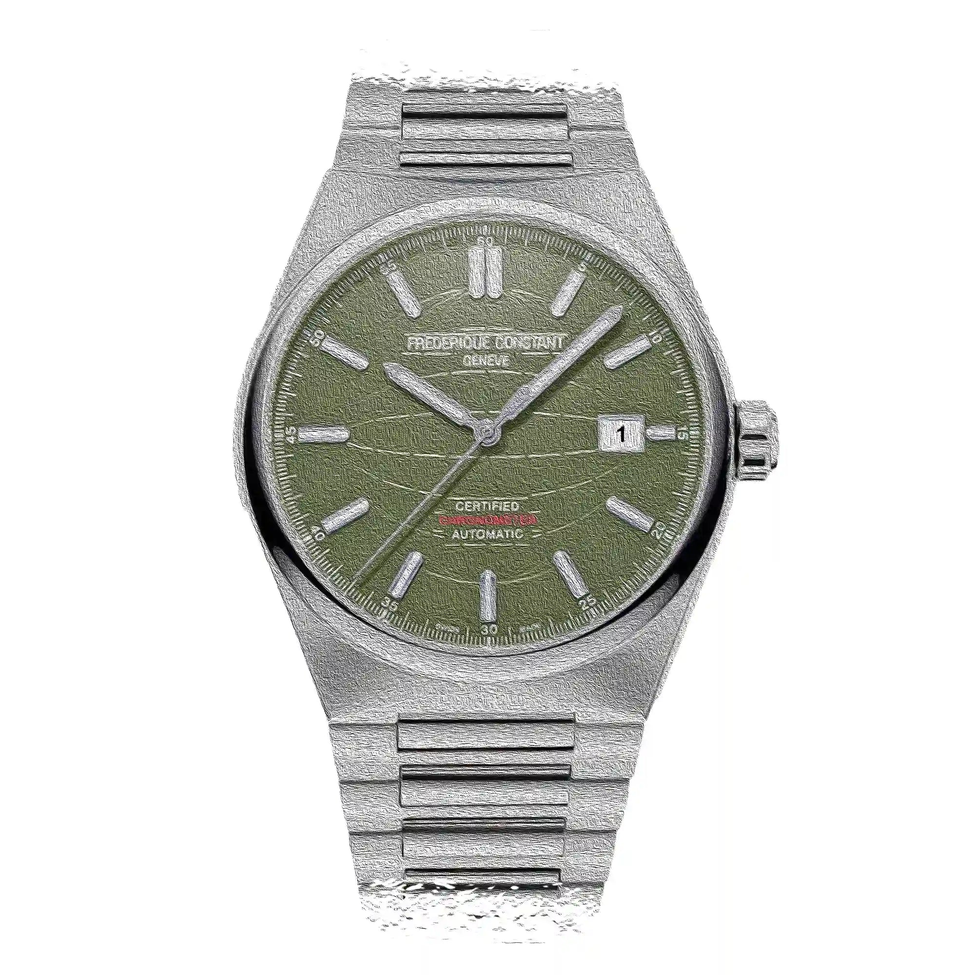 Frederique Constant Highlife Automatic Green 39mm