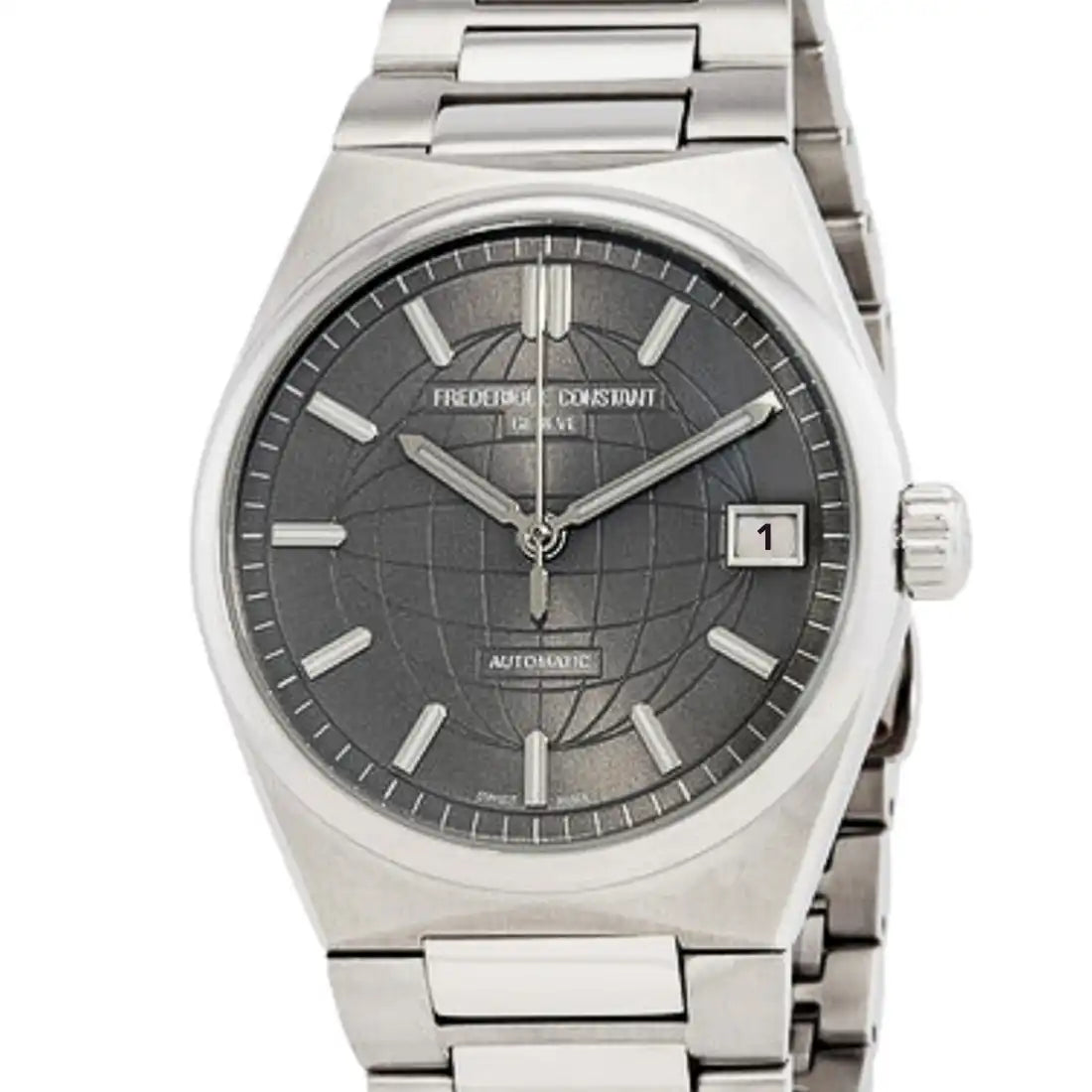 Frederique Constant Highlife Automatik Grau 